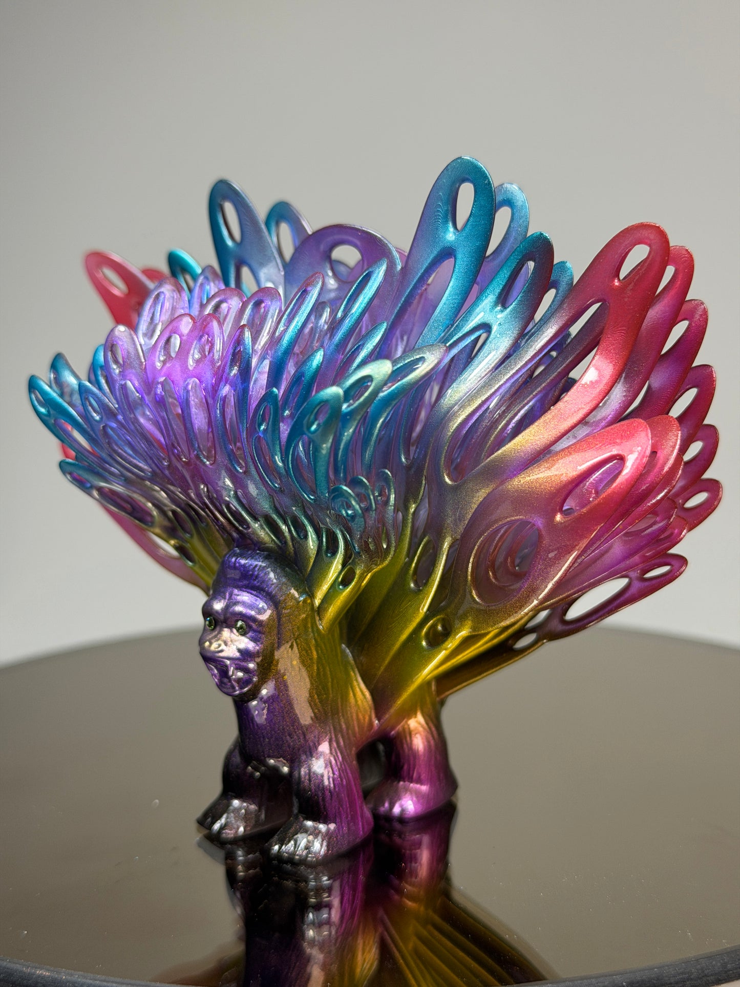 Fungus Ape: Relentless Spores