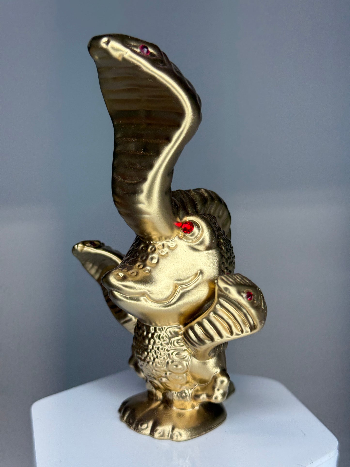 Cobra Cult Croc: Gold Chrome