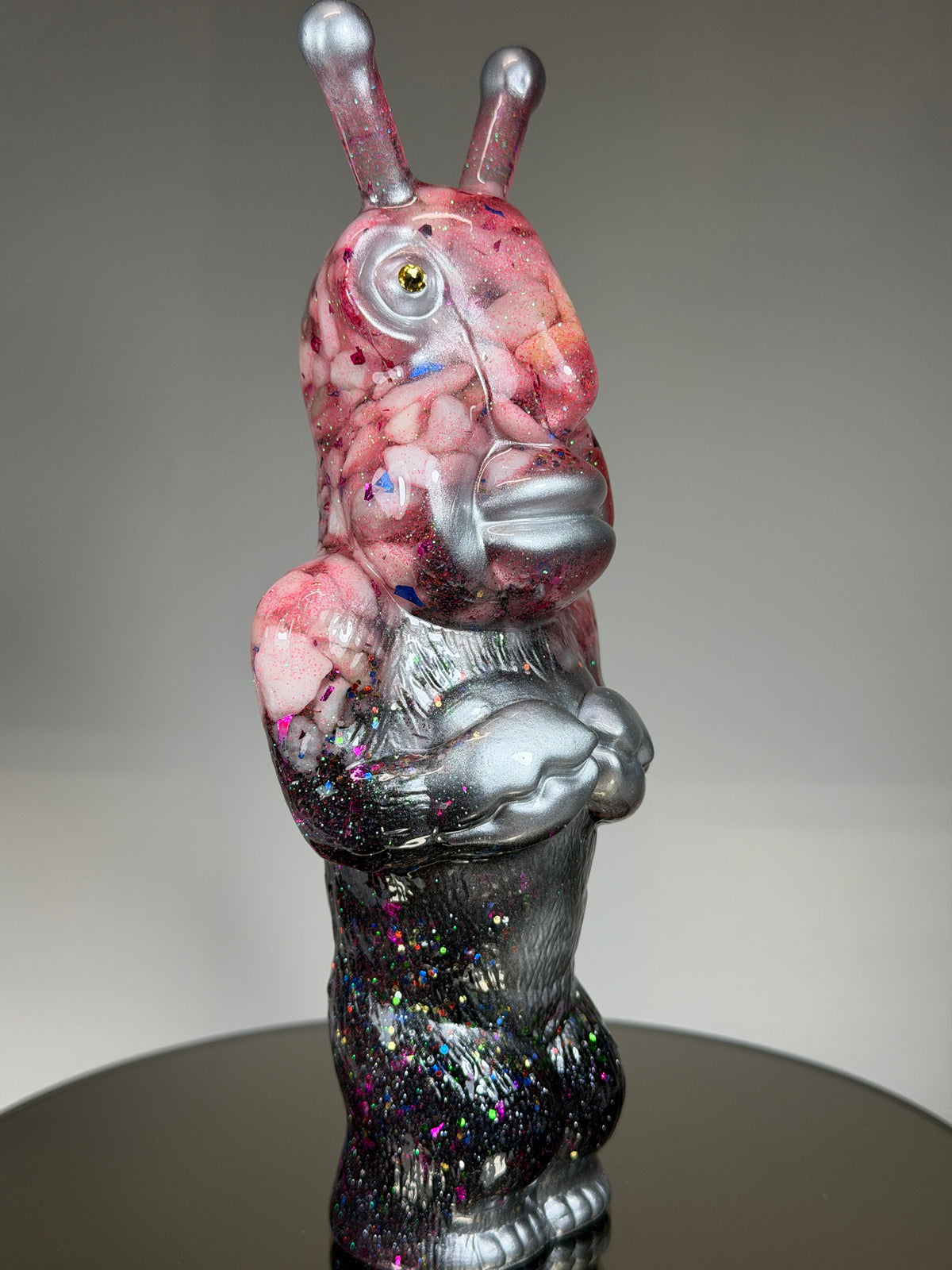 Lobster Turtle Ape: Pink Fadeout