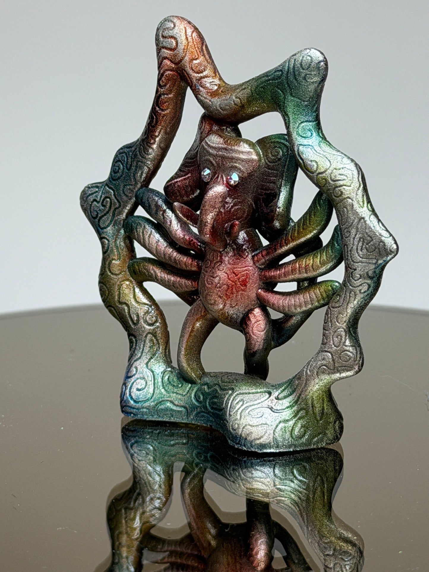 Ganna Sh’aa: Chrome Plated Colors