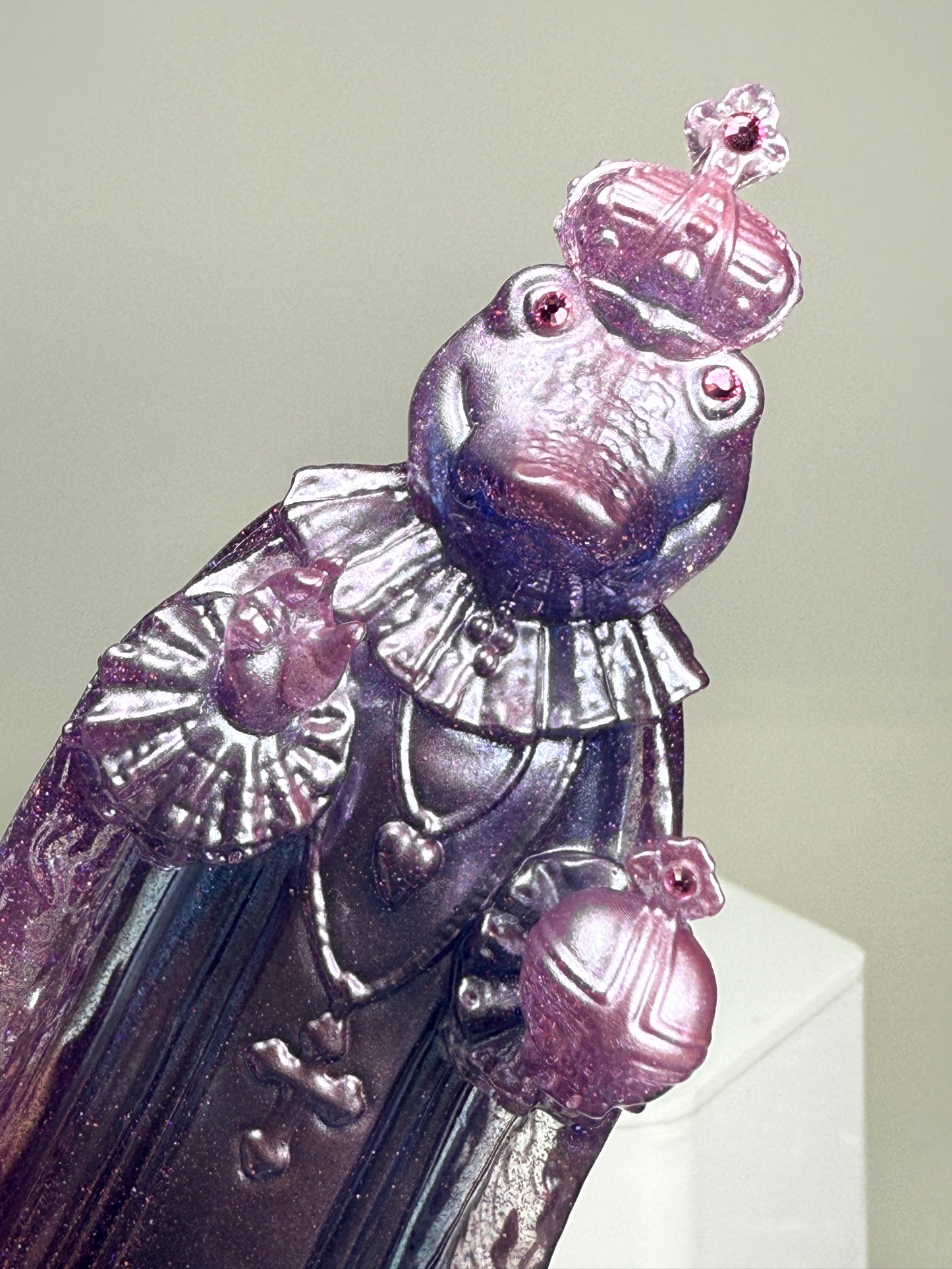 Saint Croc: Purple Heart