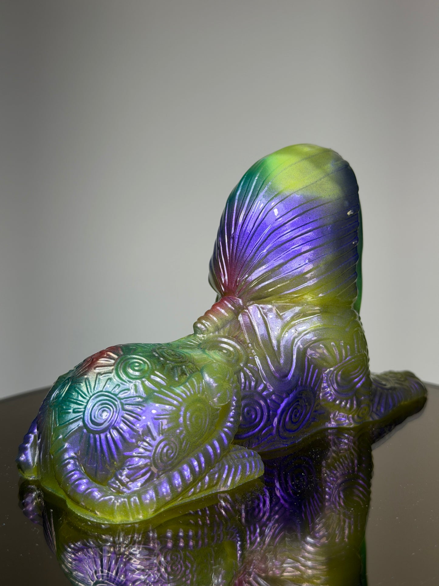 Sphinx Jesus: Glow Green