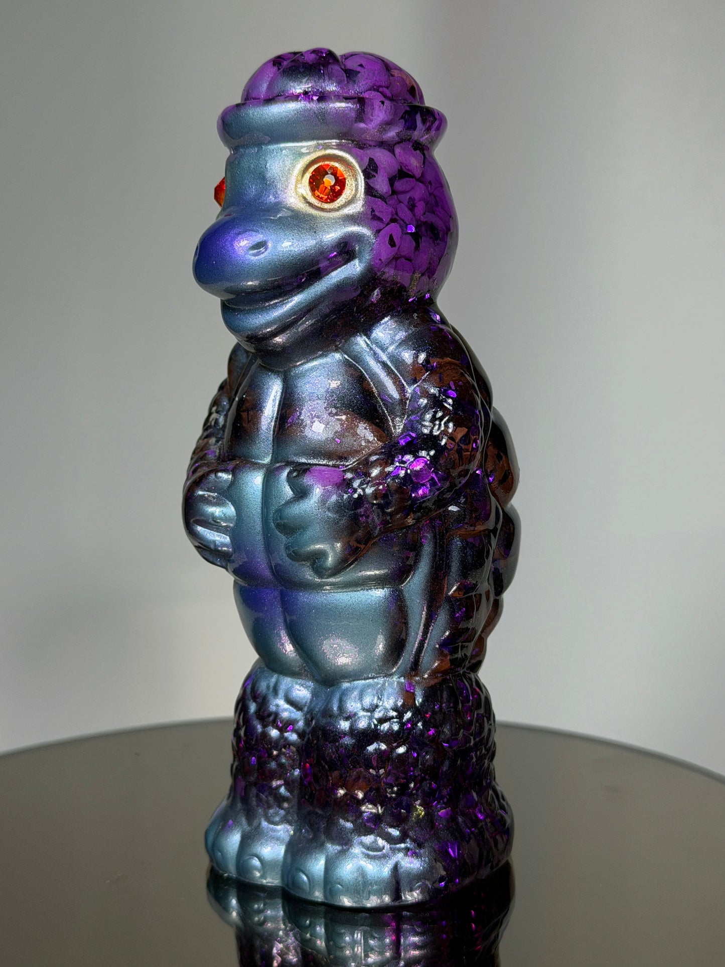 Turtle Pal: Purple w/ Rocks