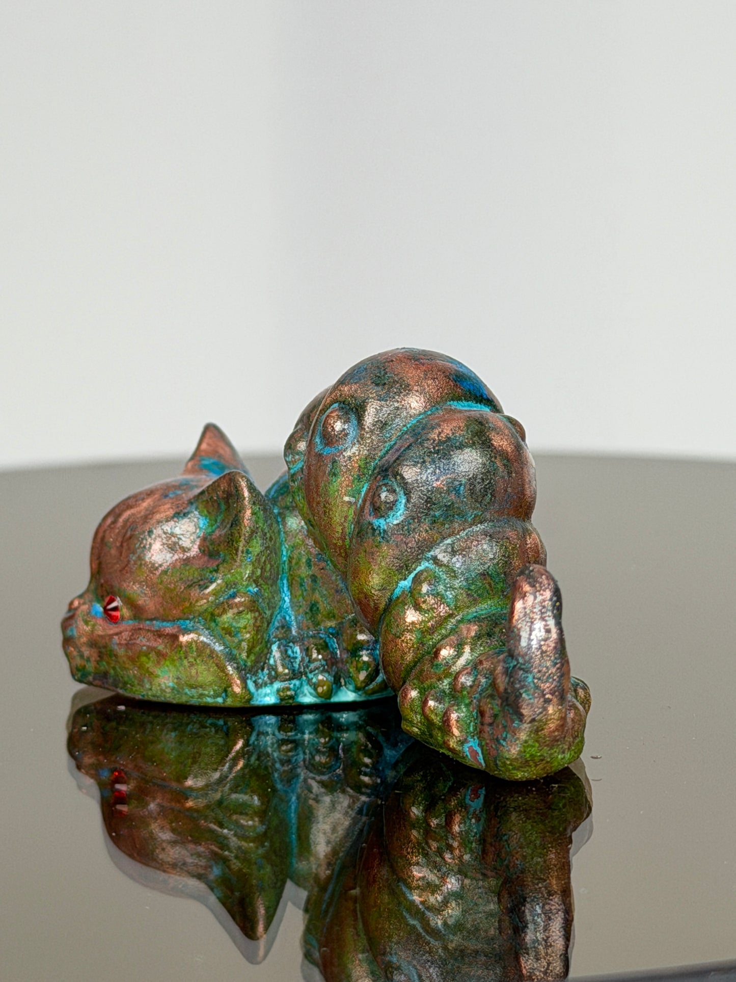 Caterpillar: Copper Plated Worrisome