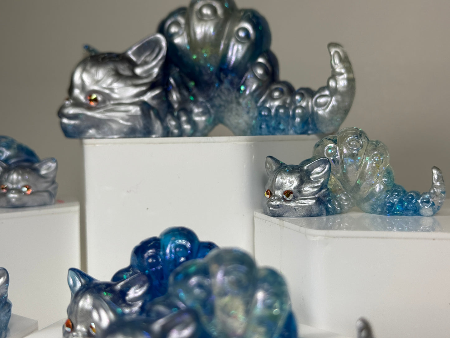 Caterpillar: Winter Storm Set of 7