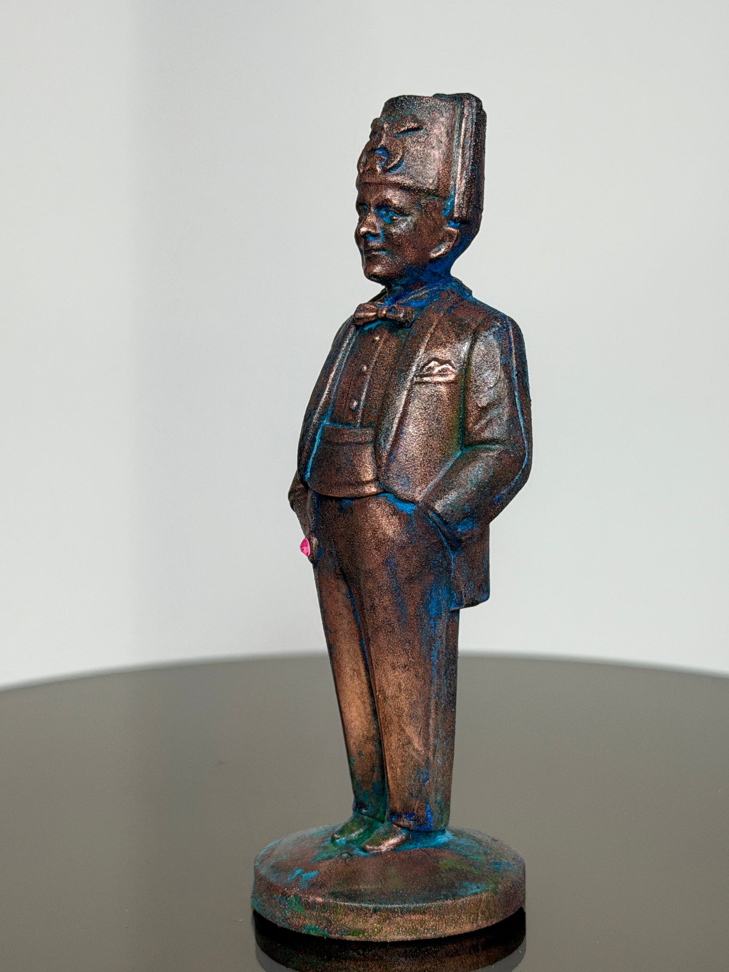 The Shriner: Copper Plated Pride