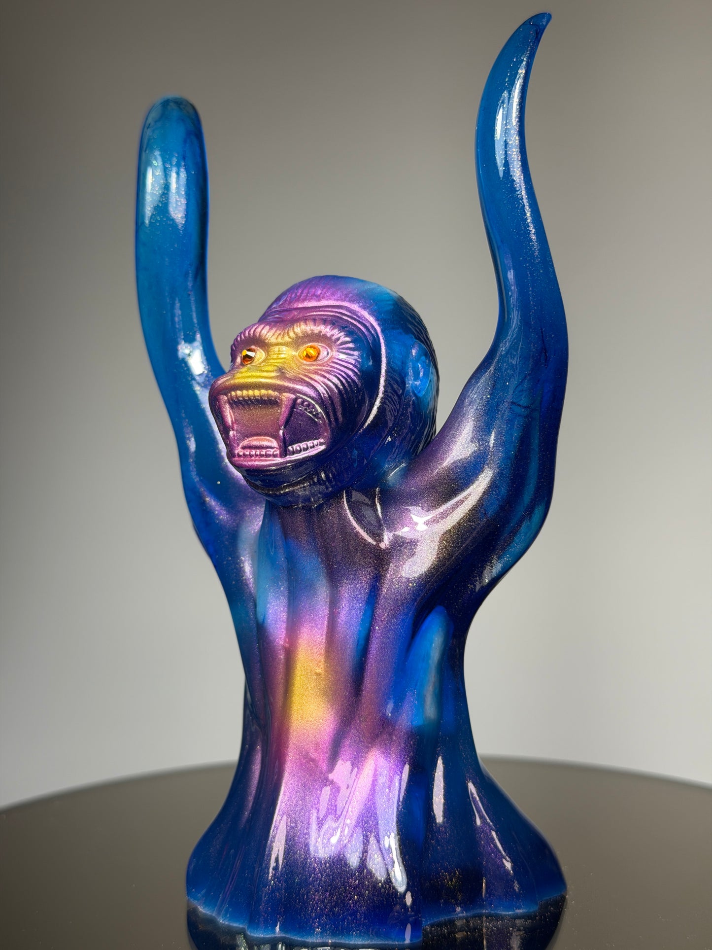 Ghostly Ape: Glow Blue