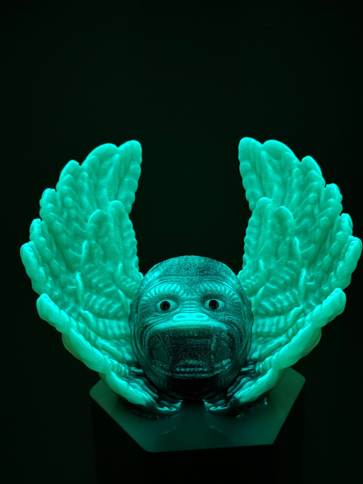 Cherub Ape: Giant Sized 70s Glow