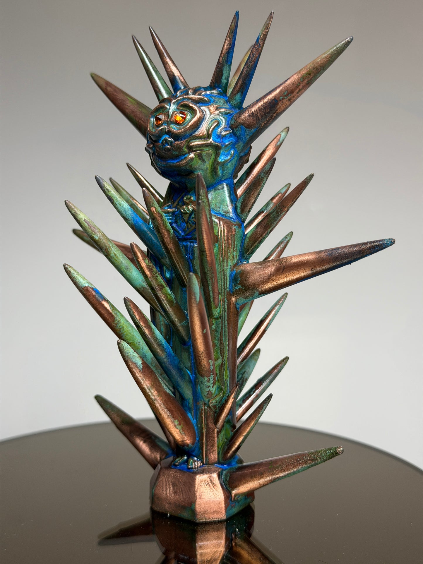 Moon Head Prince: Copper Plated Awake
