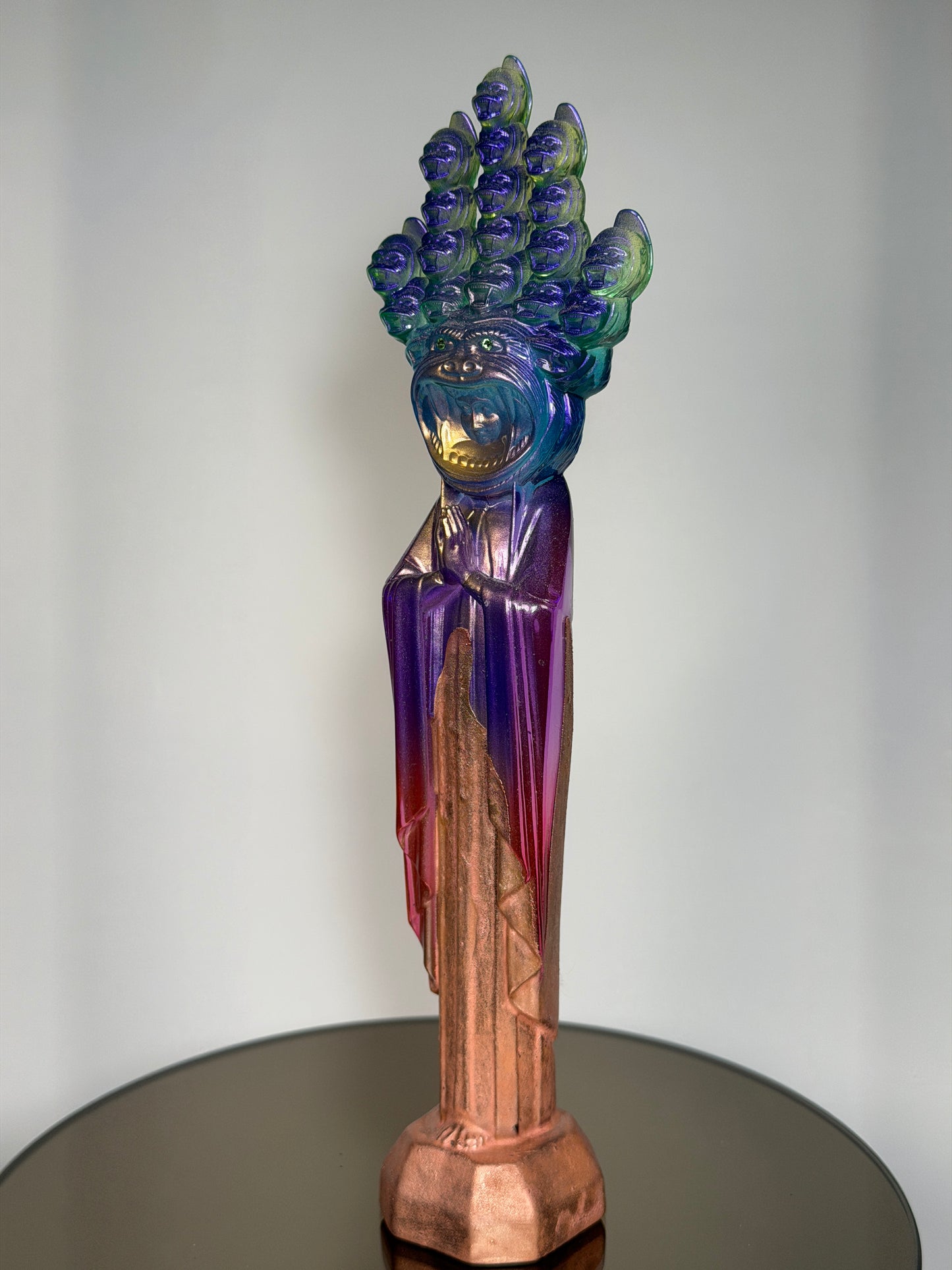 Cosplay Mary, Ape Head Claw: Creeping Copper