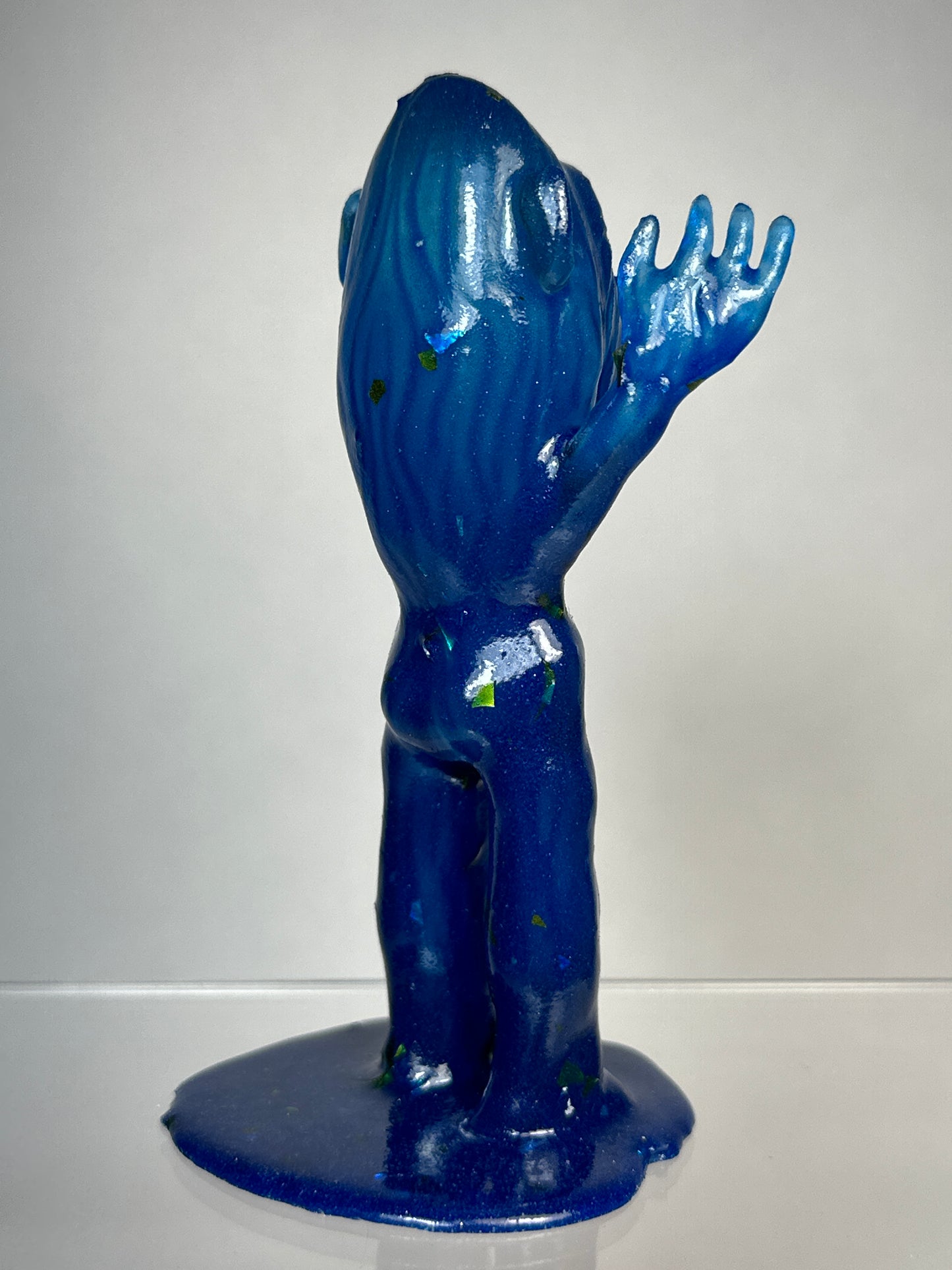 Ape Sh*t: Covered in shit (Blue)