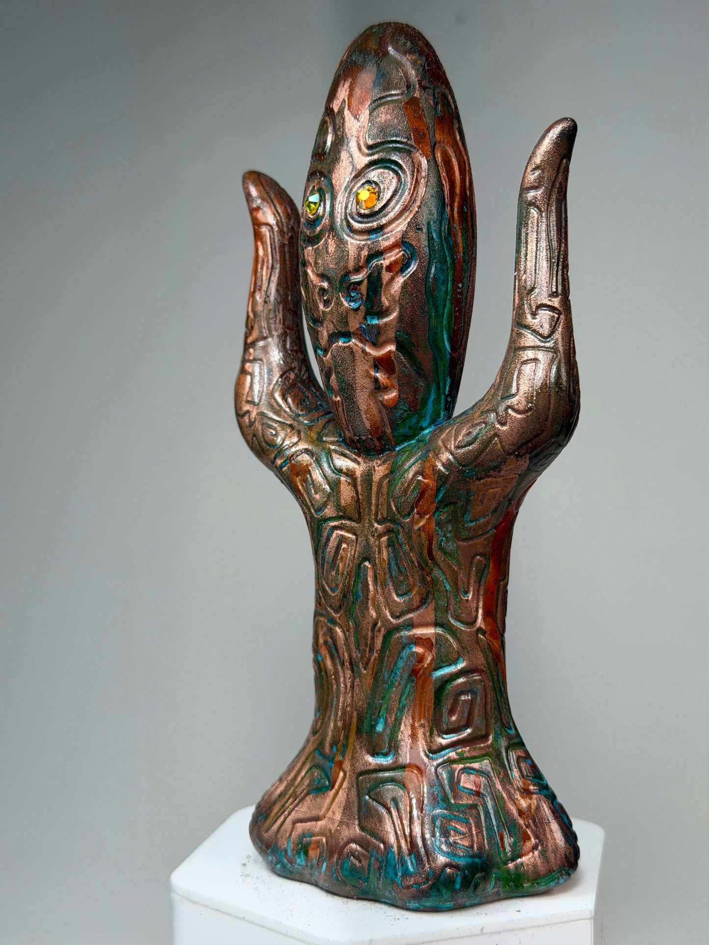 Electric Ghost: Copper Plated Slip