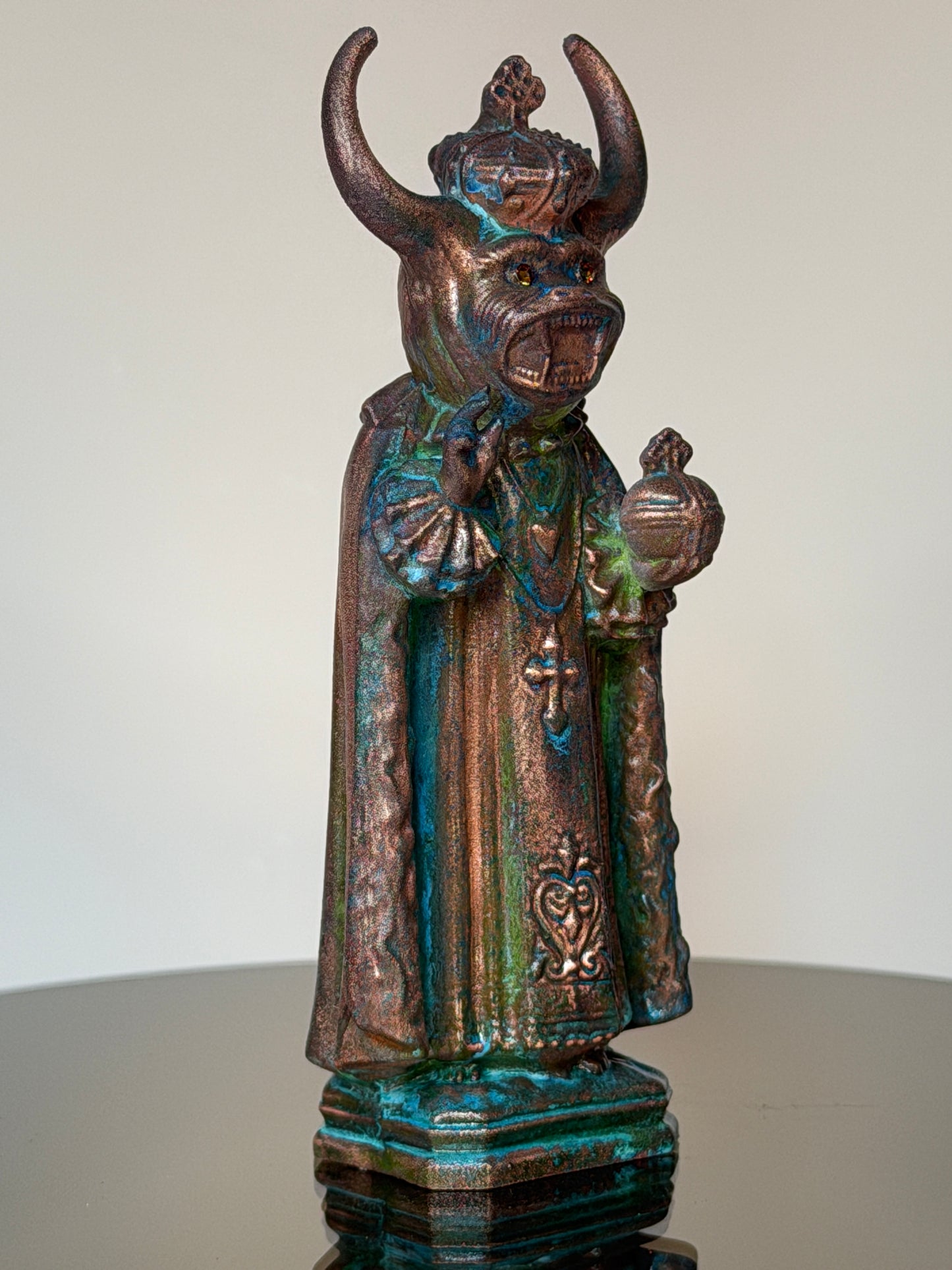 Saint Satan: Copper Plated Love