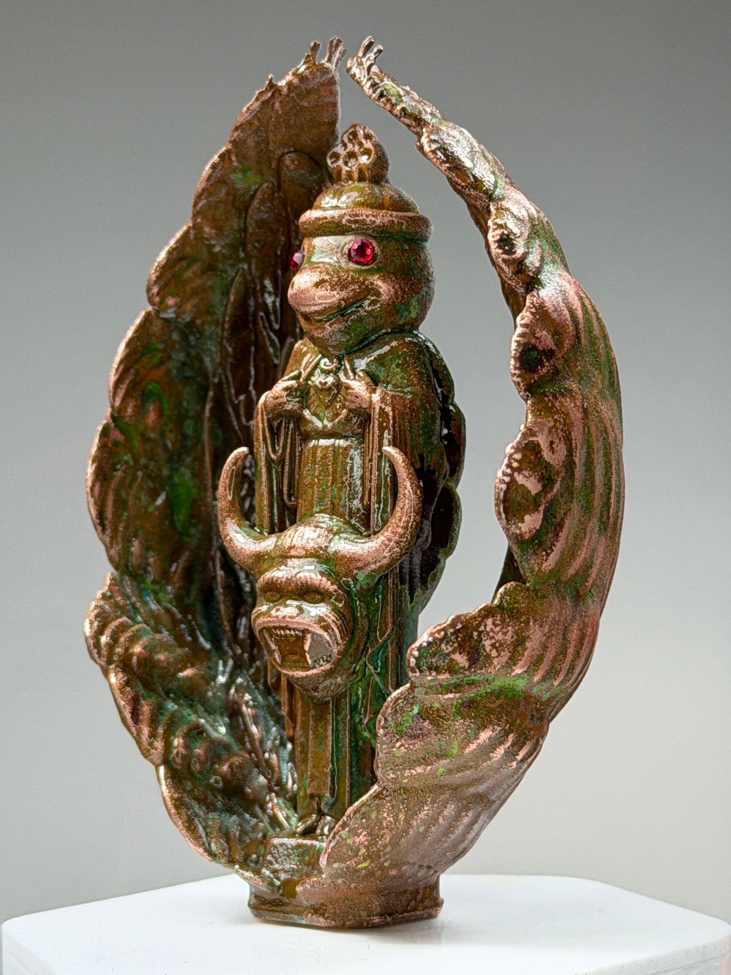 Turtle at the End of Days: Copper Plated Doomsday