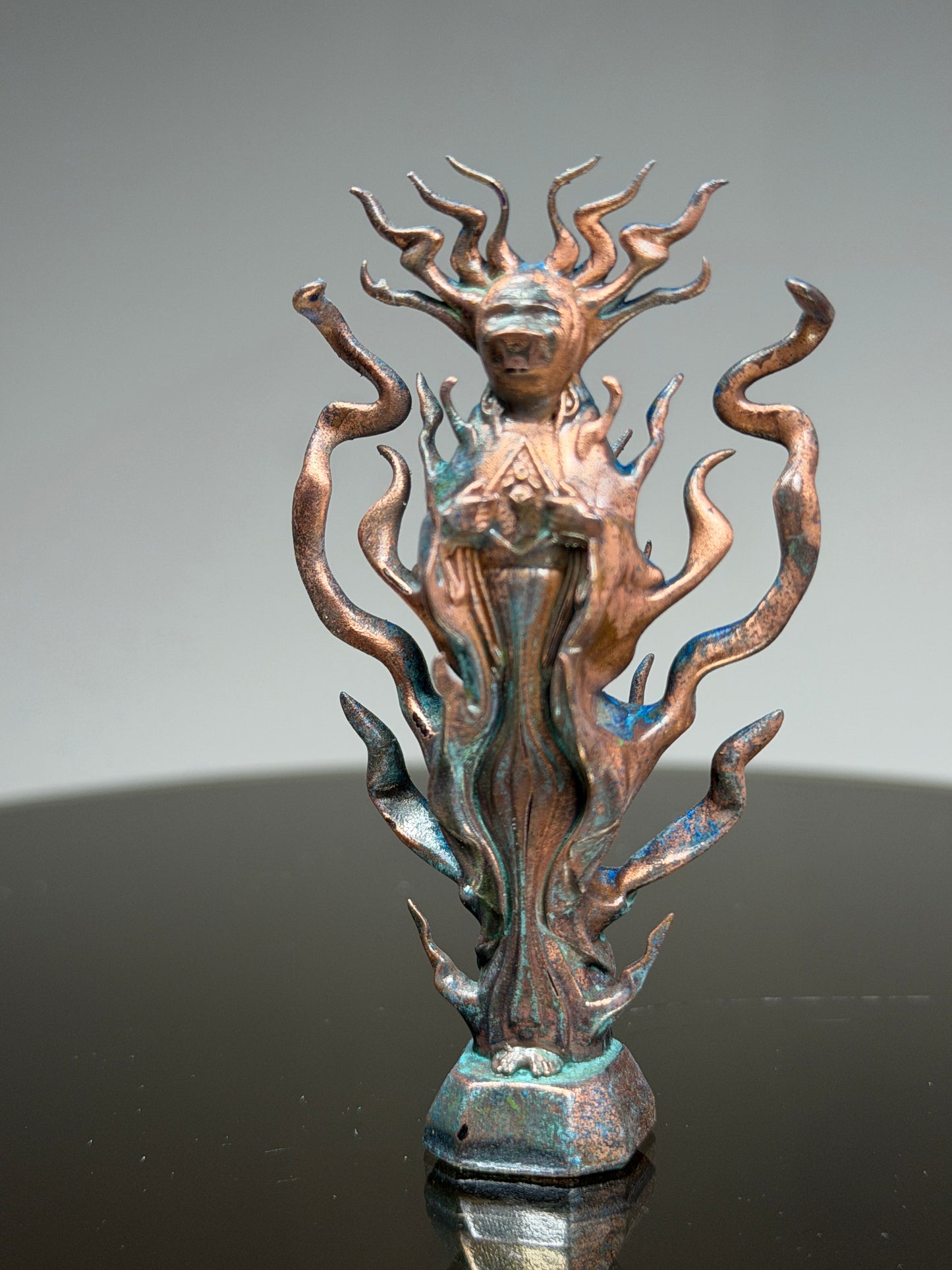 The Sun of God: Copper Plated Rays