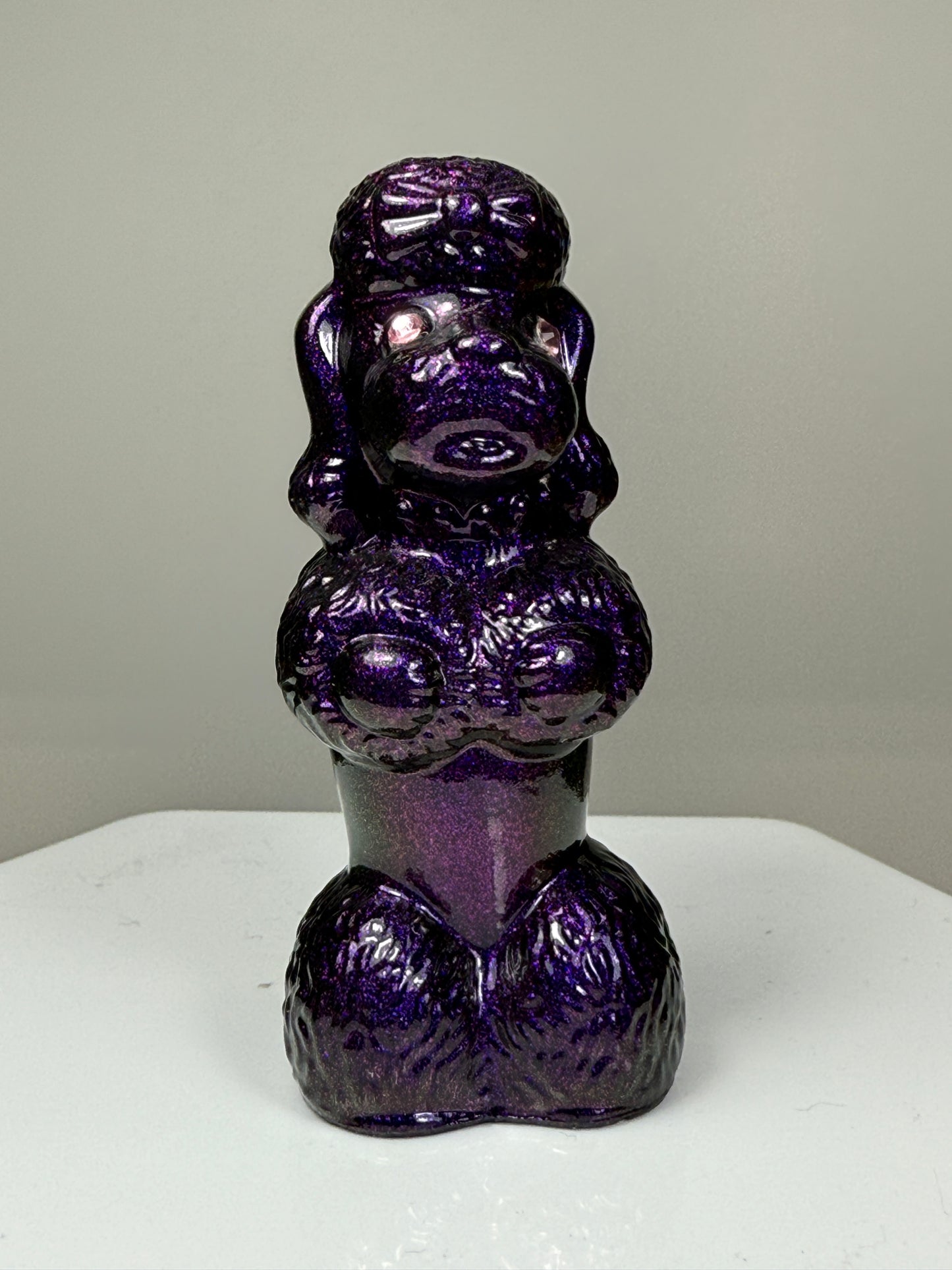 Side Eye Poodle: Rainbow Choice