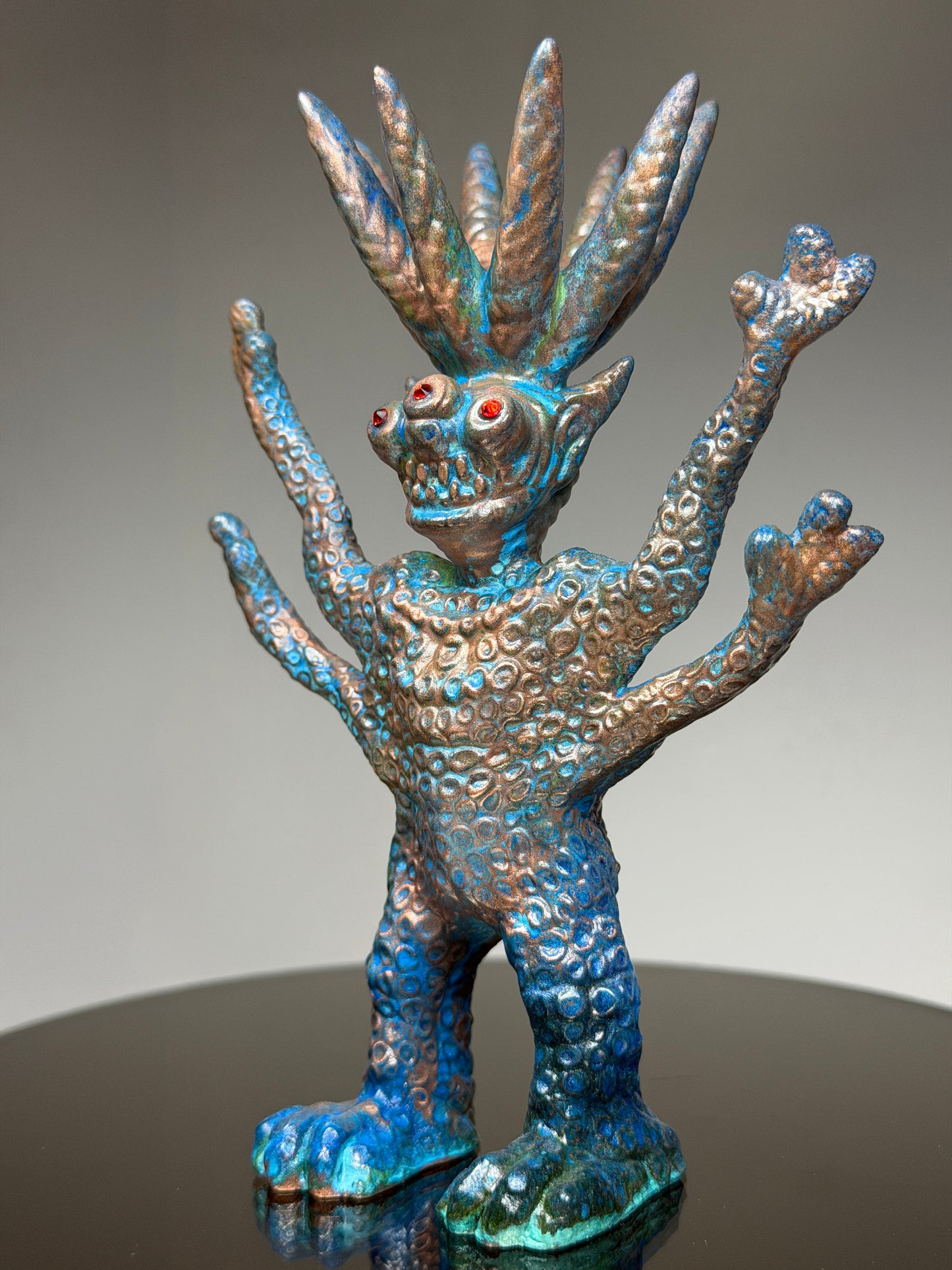 Bafflerack, Champion of Justice: Copper Plated for B