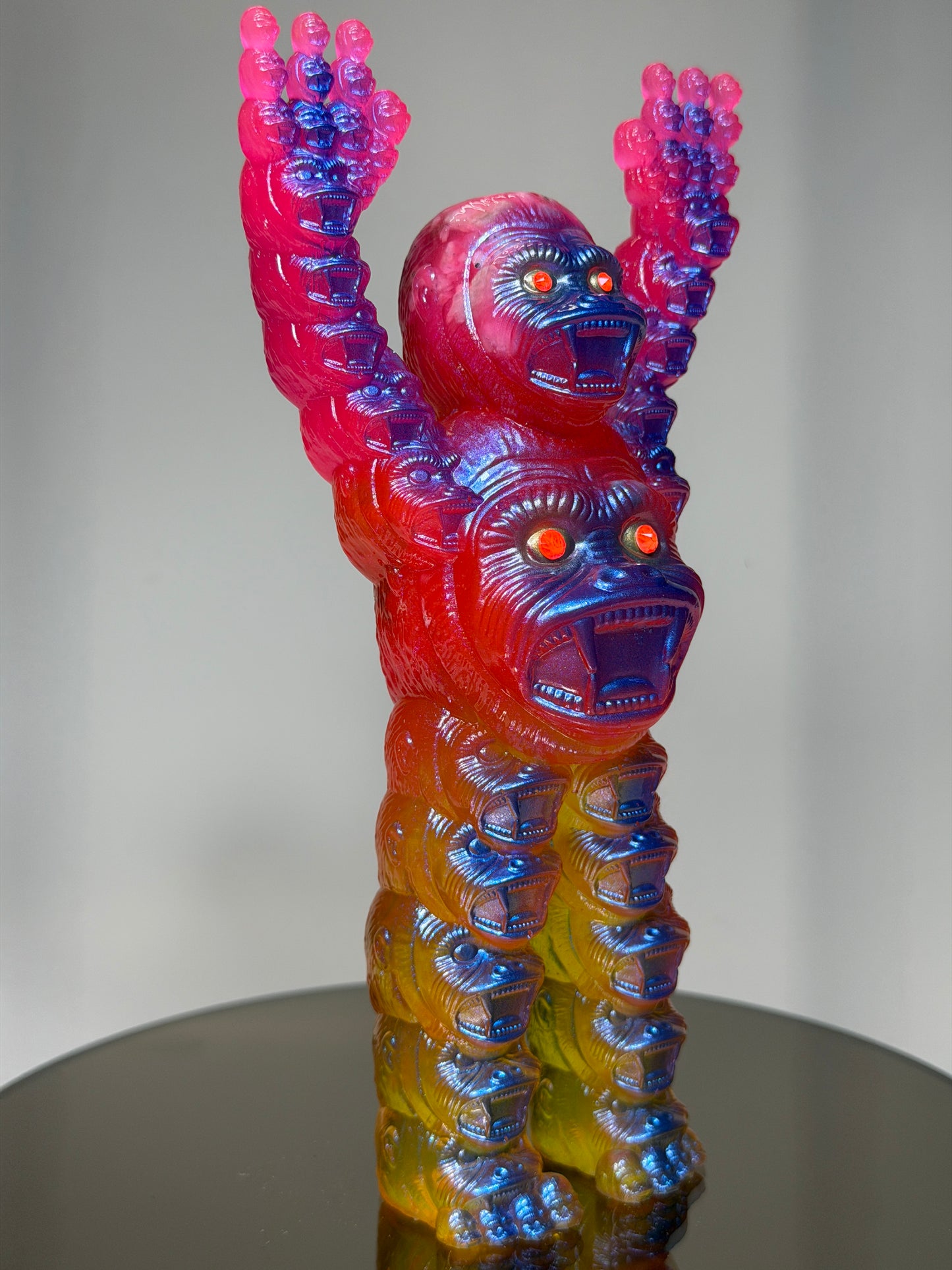 Head Ape: Glow Heads Warm