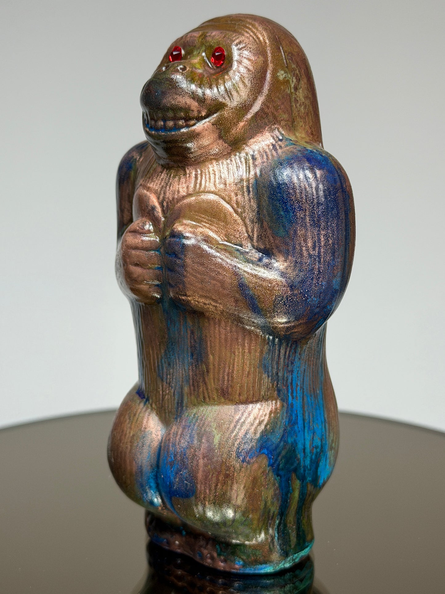 Happy Ape: Copper Plated Big