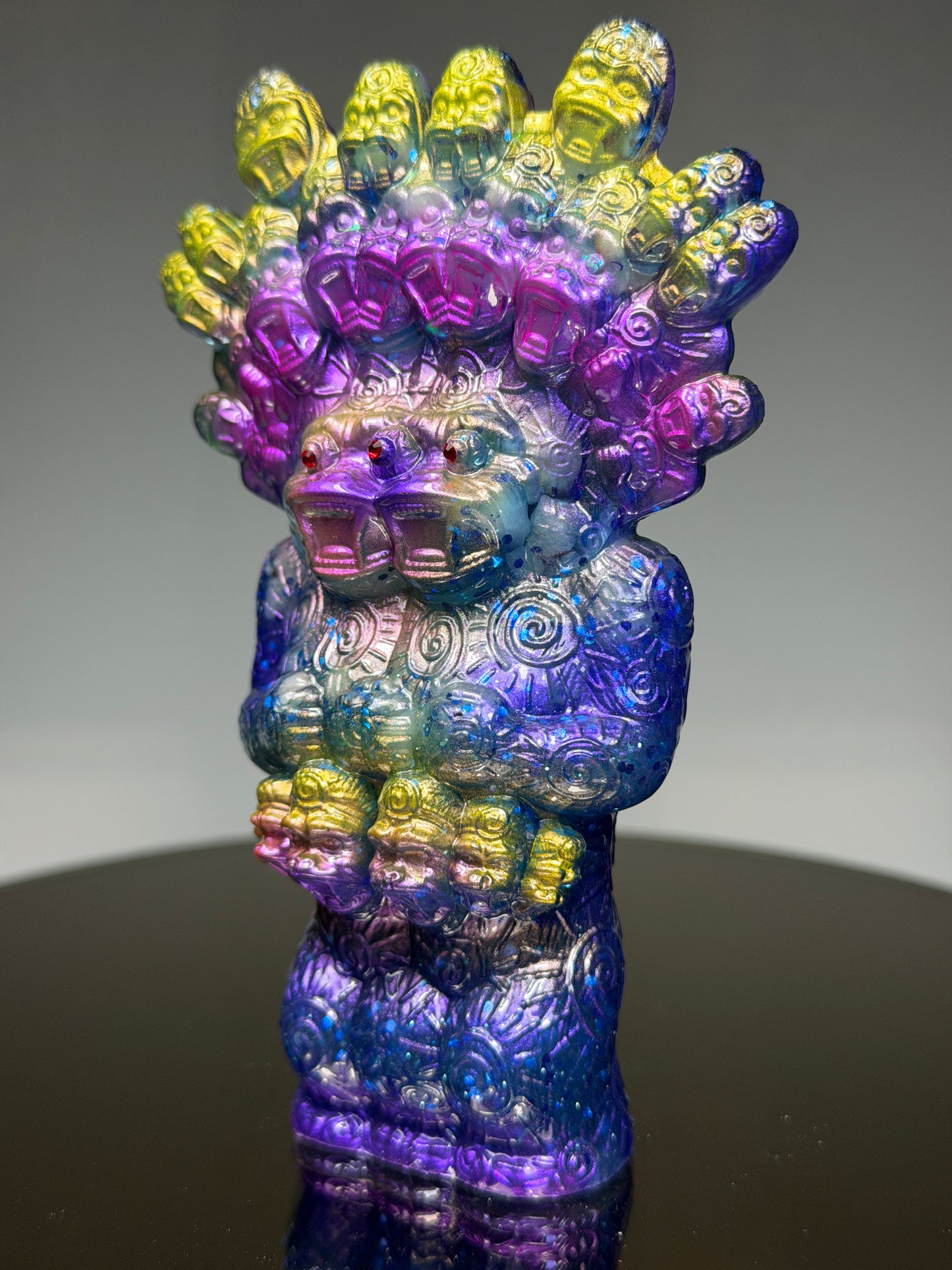 After Mega God Lord Ape Freak: Blue Stealth Glow