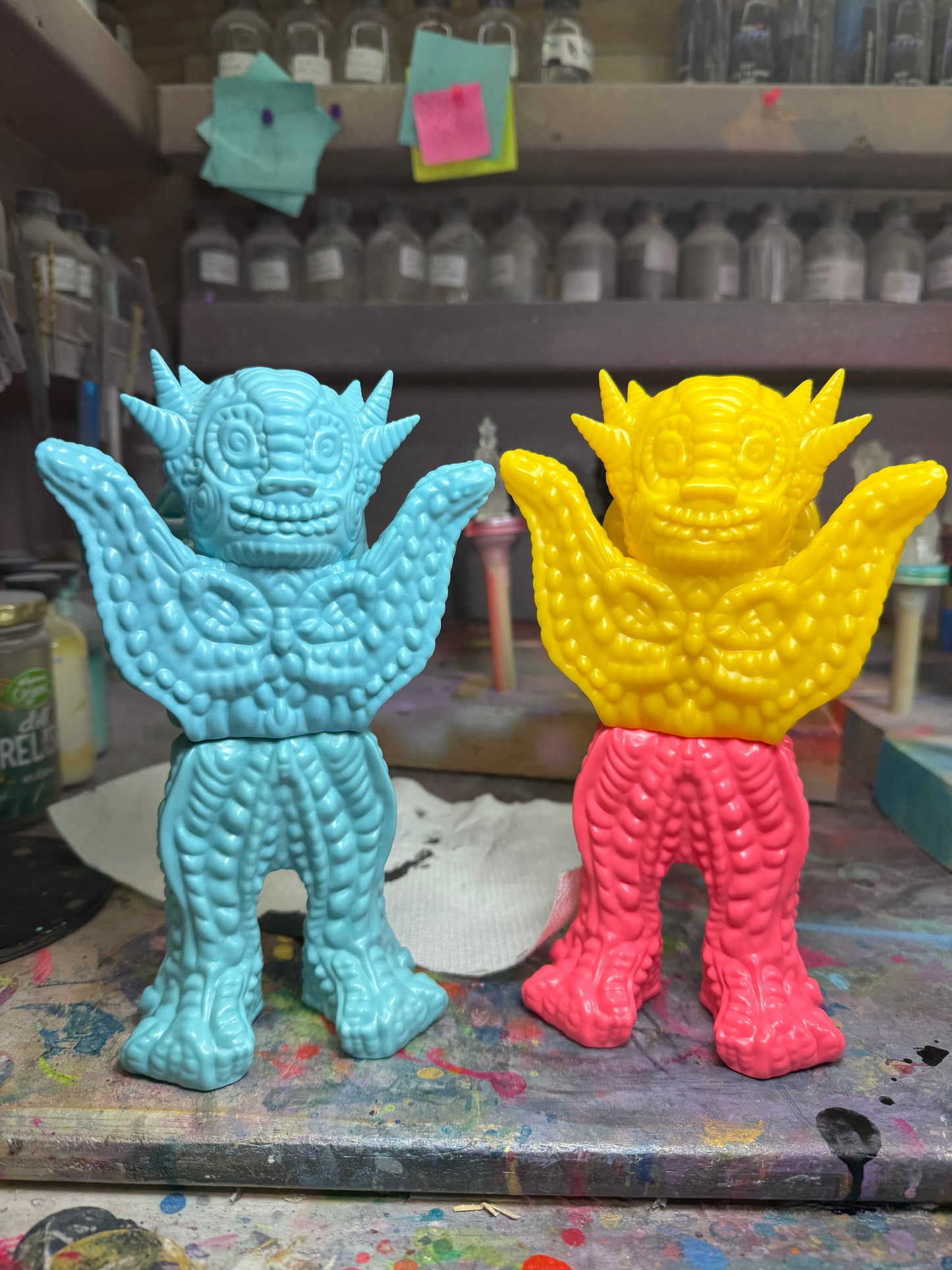 Stuff for Sacred Toys