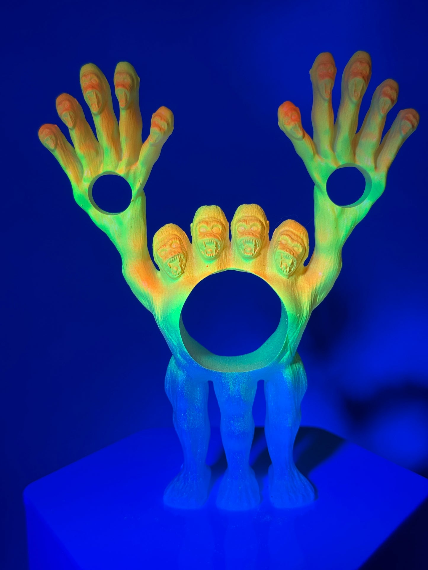 Big Ape Hole King: Orange Light