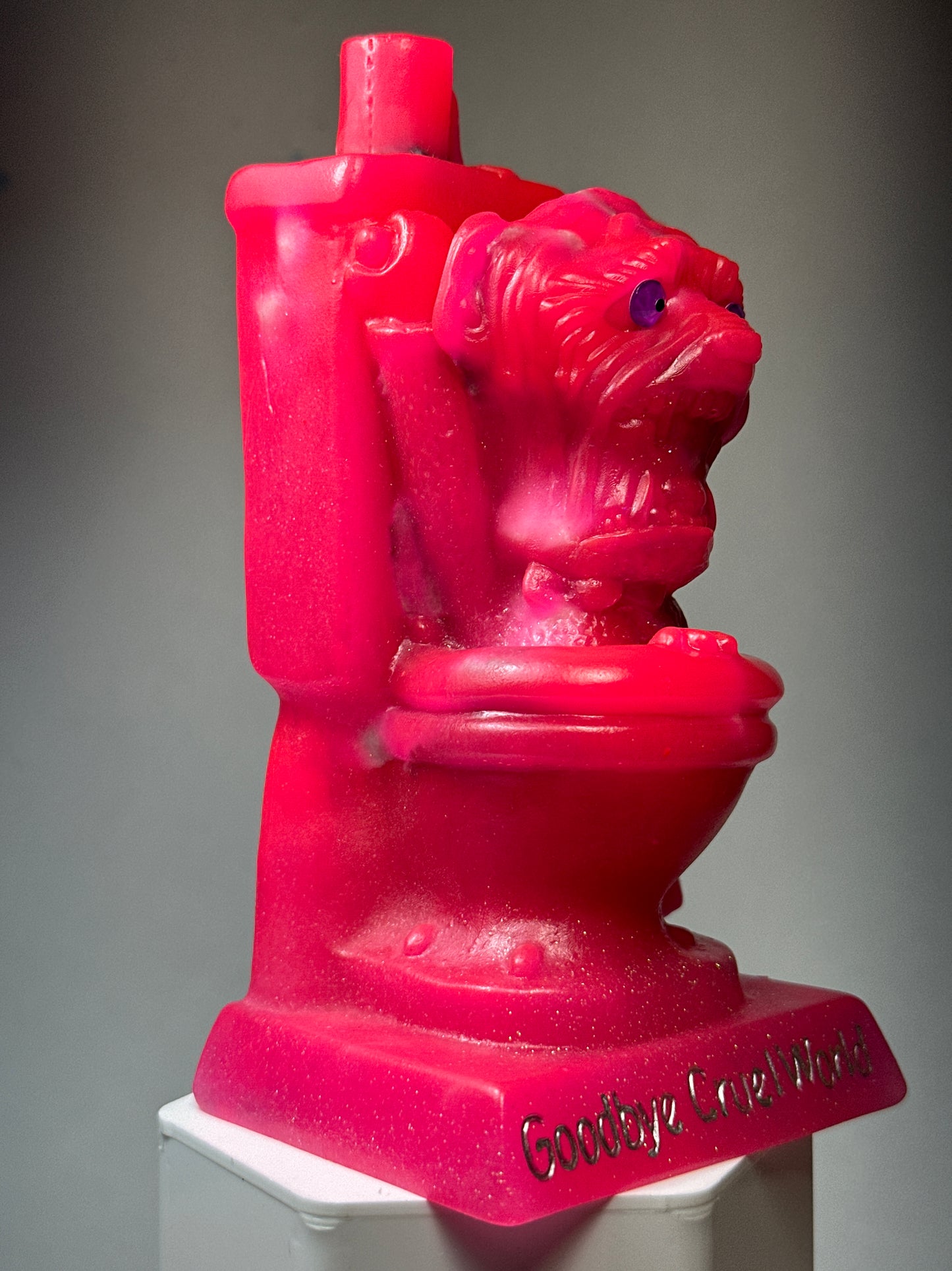 Toilet Ape: The Glow Farewell