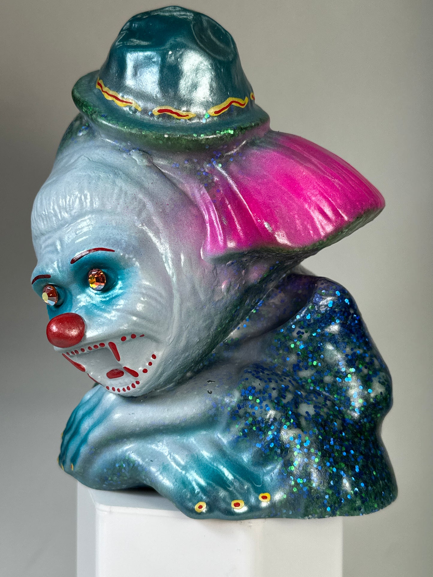 Ape Clown, Ready for His Closeup: Fun and Games