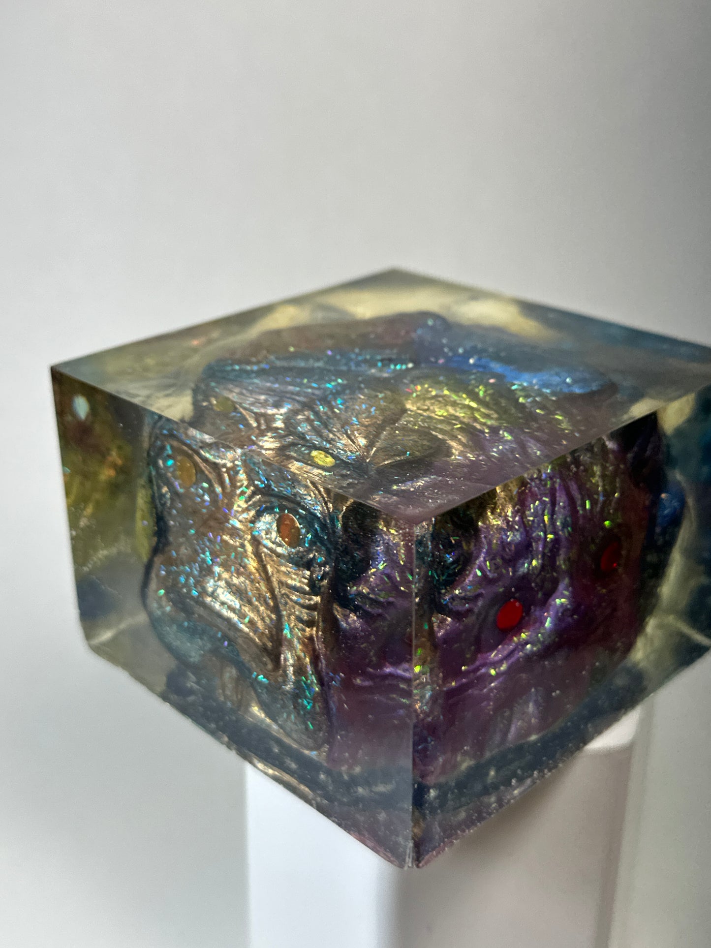 Zimot Cube, Cubed: Which Dimension Wants To