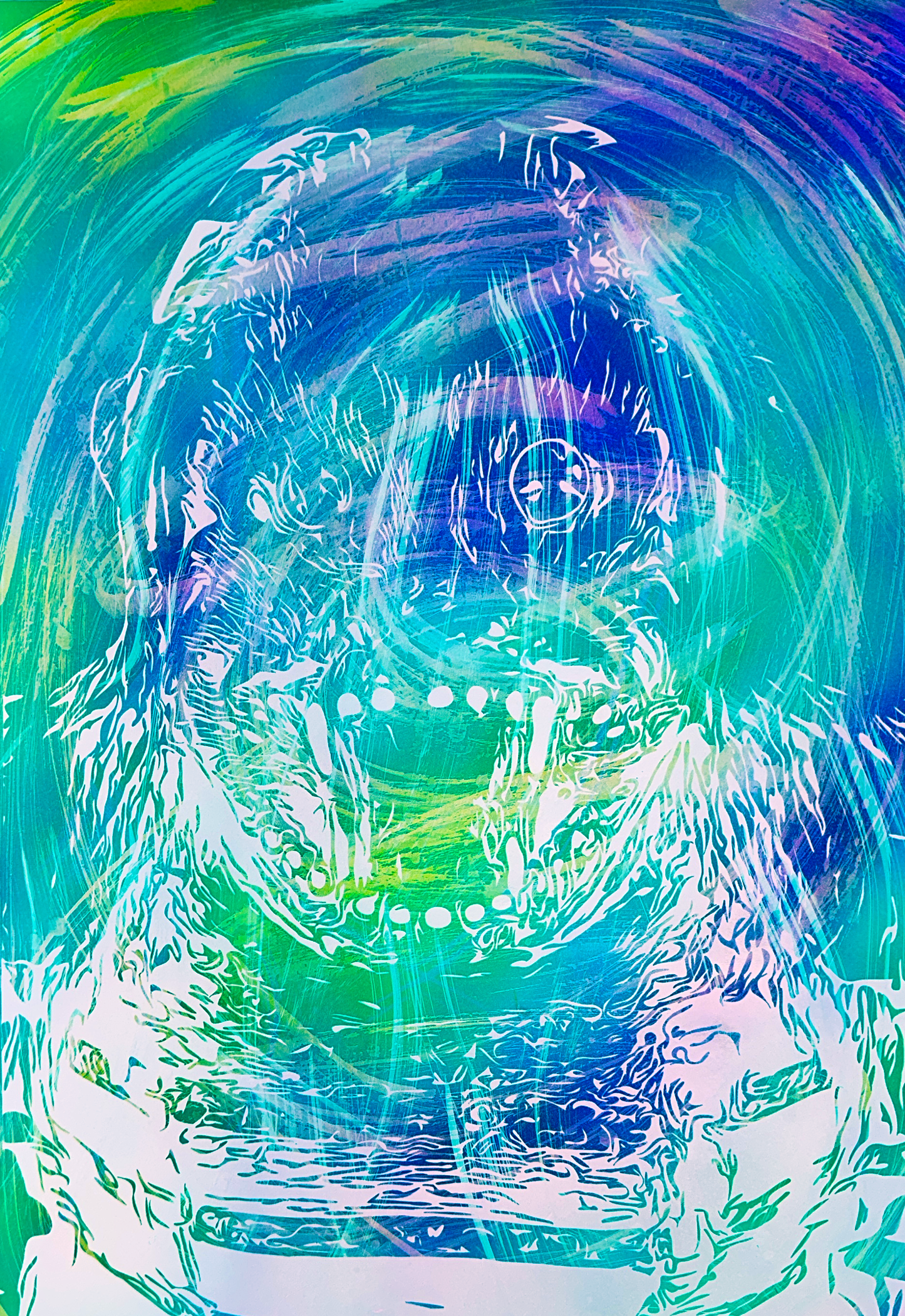 Cold Ape Print