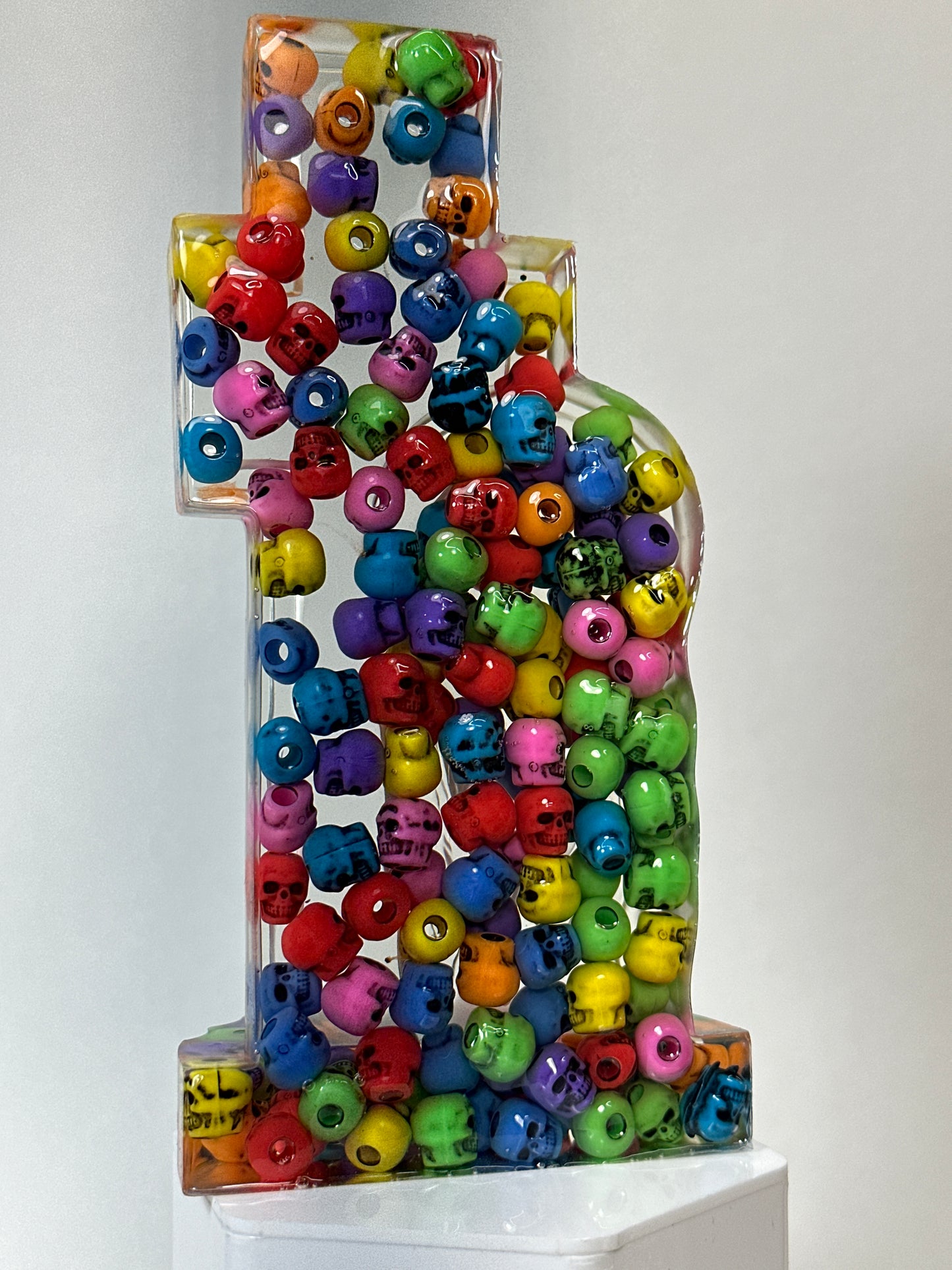 Sad Jesus: Rainbow Skulls Messiah