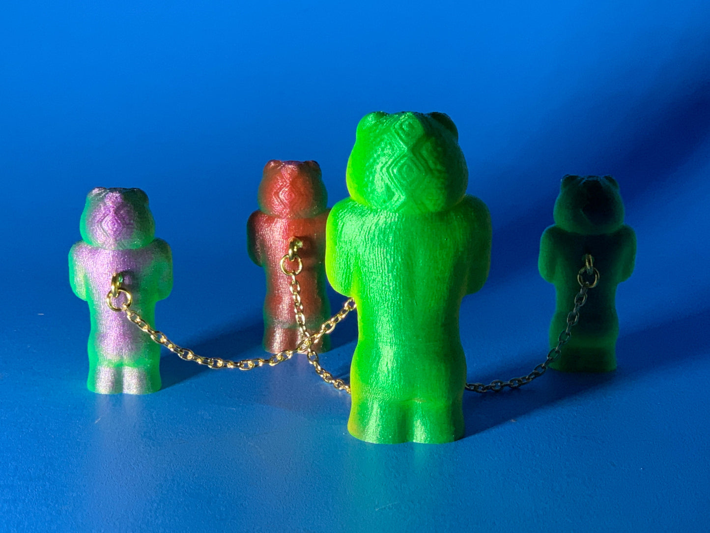 Tiny Crocodile Headed Apes