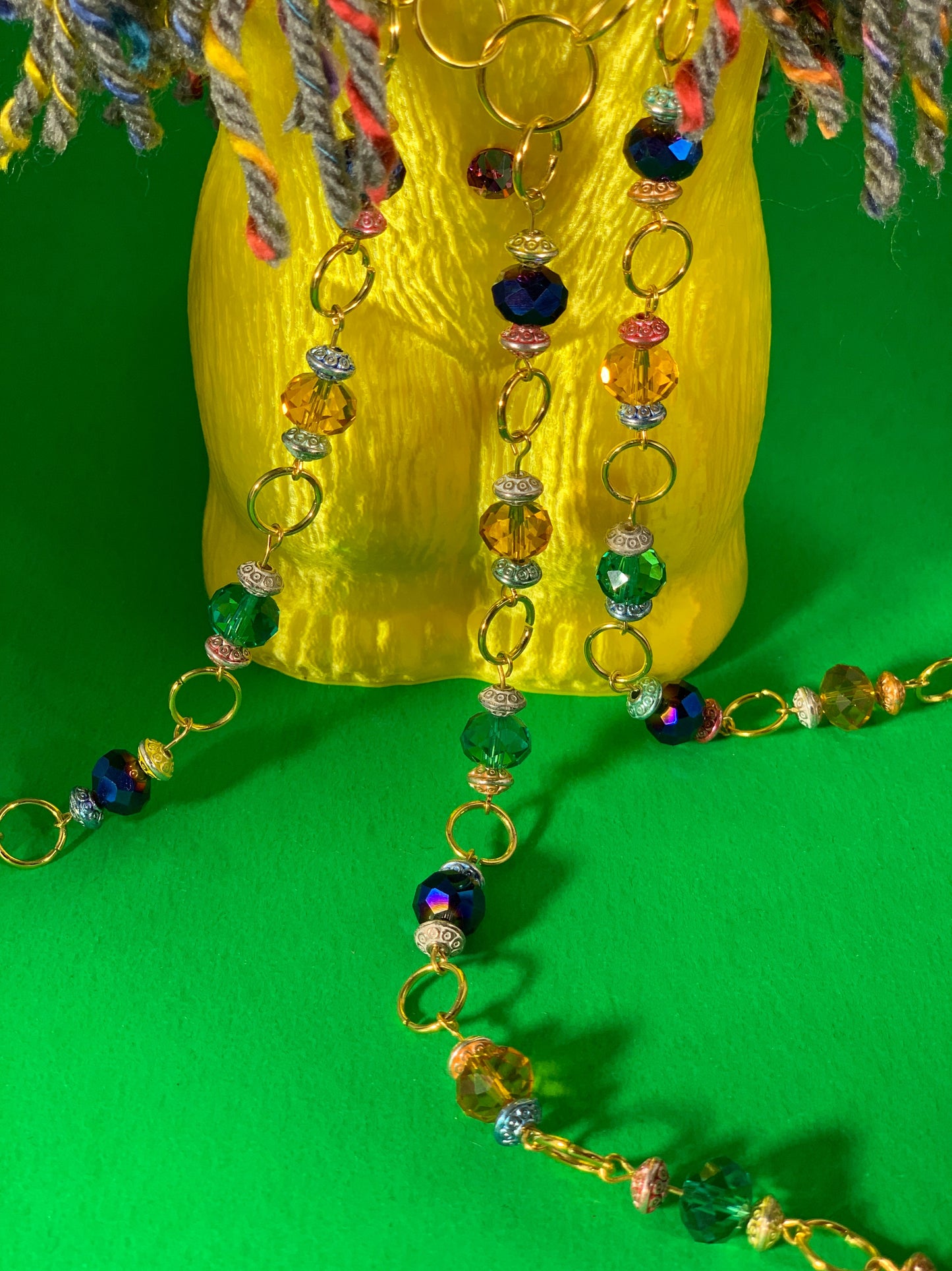 Super Shiny Ape with Three Super Shiny Baby Apes