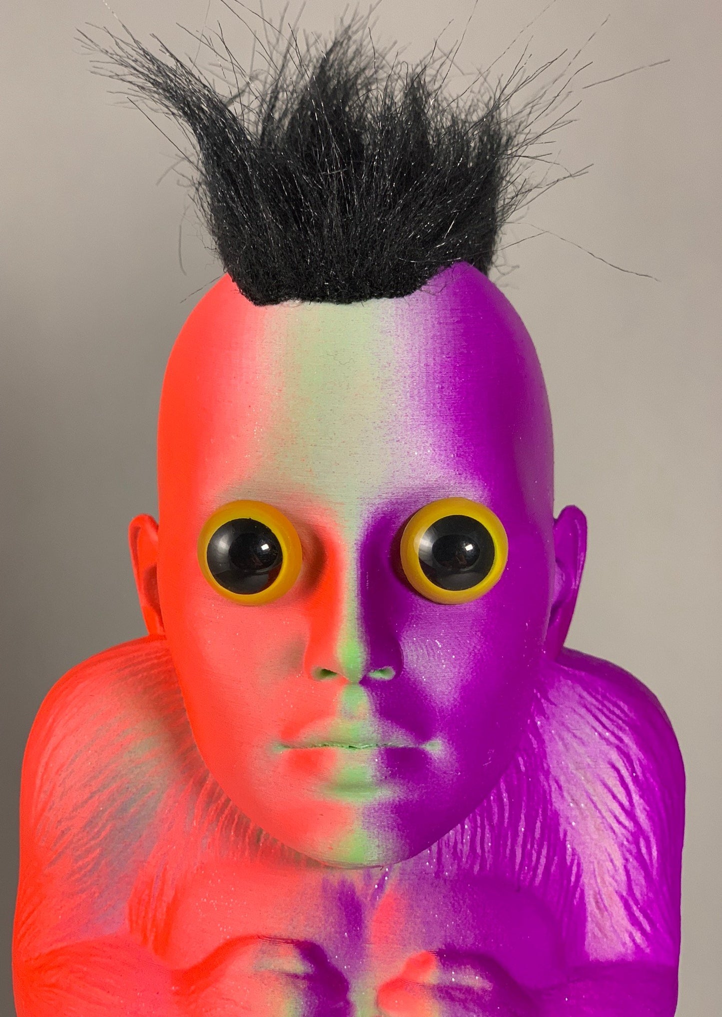 Super Mellow Roundish and Soft Looking Freak