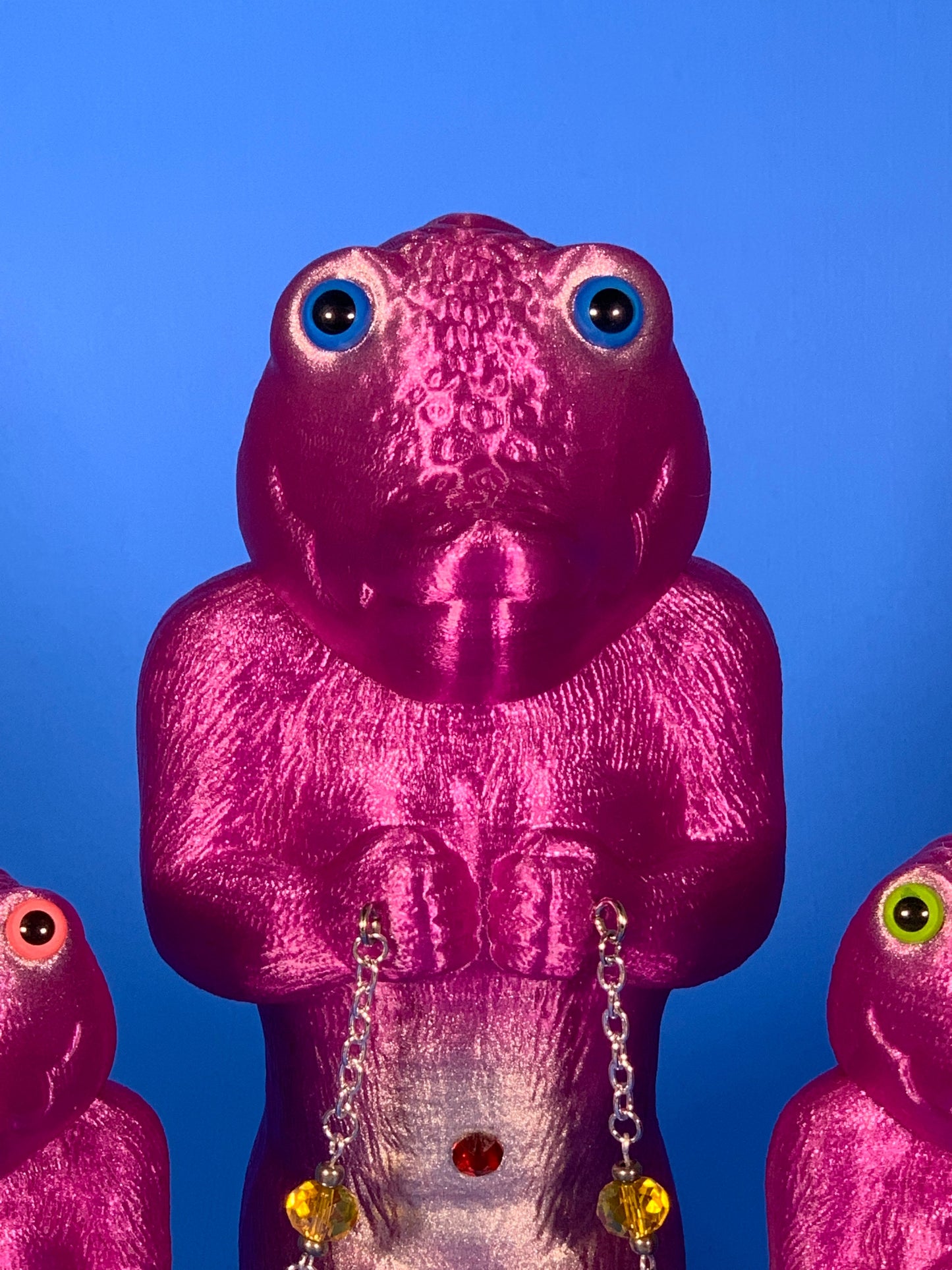 Wonderful Time Croc-Ape Family: Translucent Purple/Silver