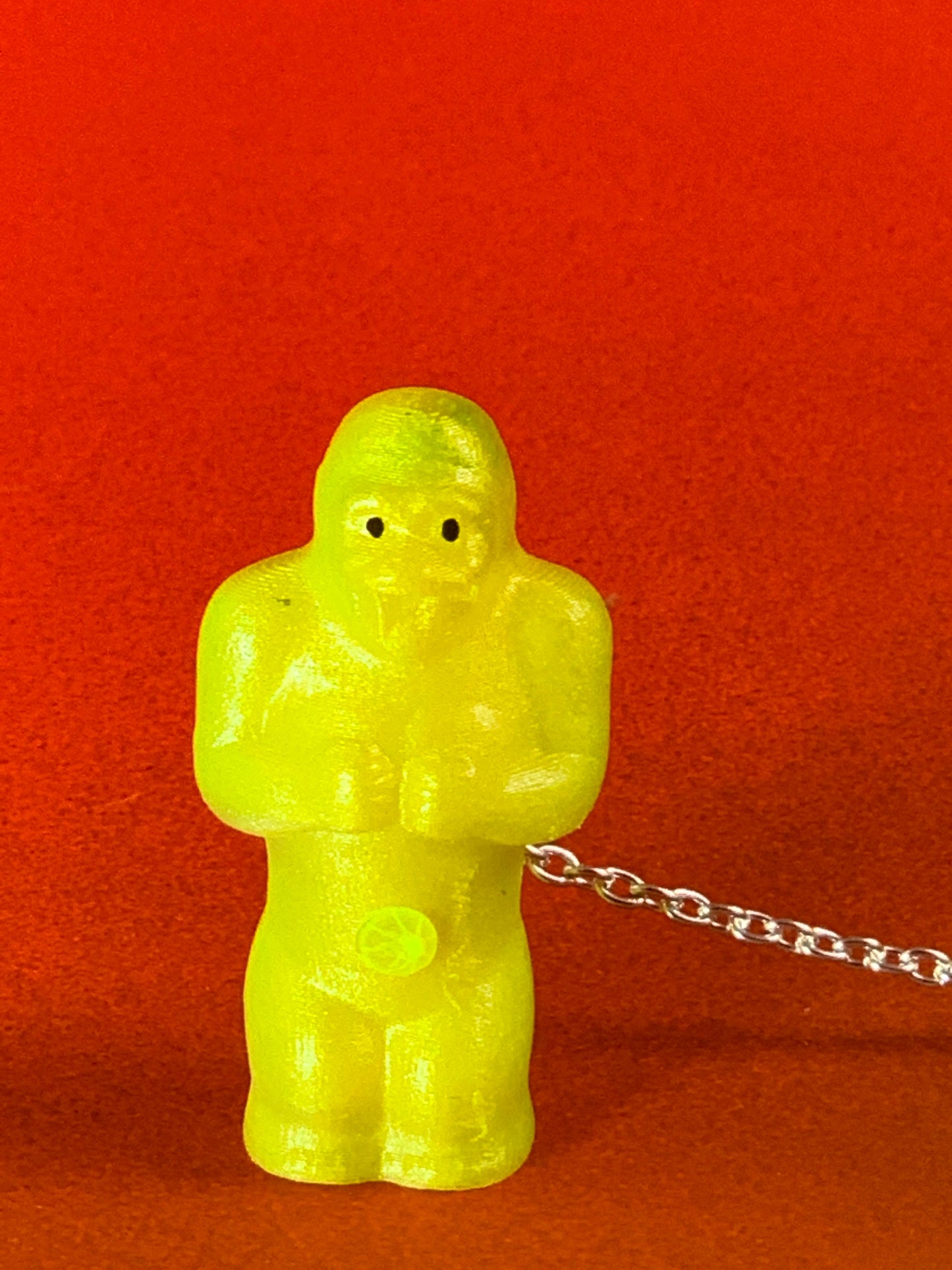 Tiny Apes: Green/Pink/Yellow/Orange