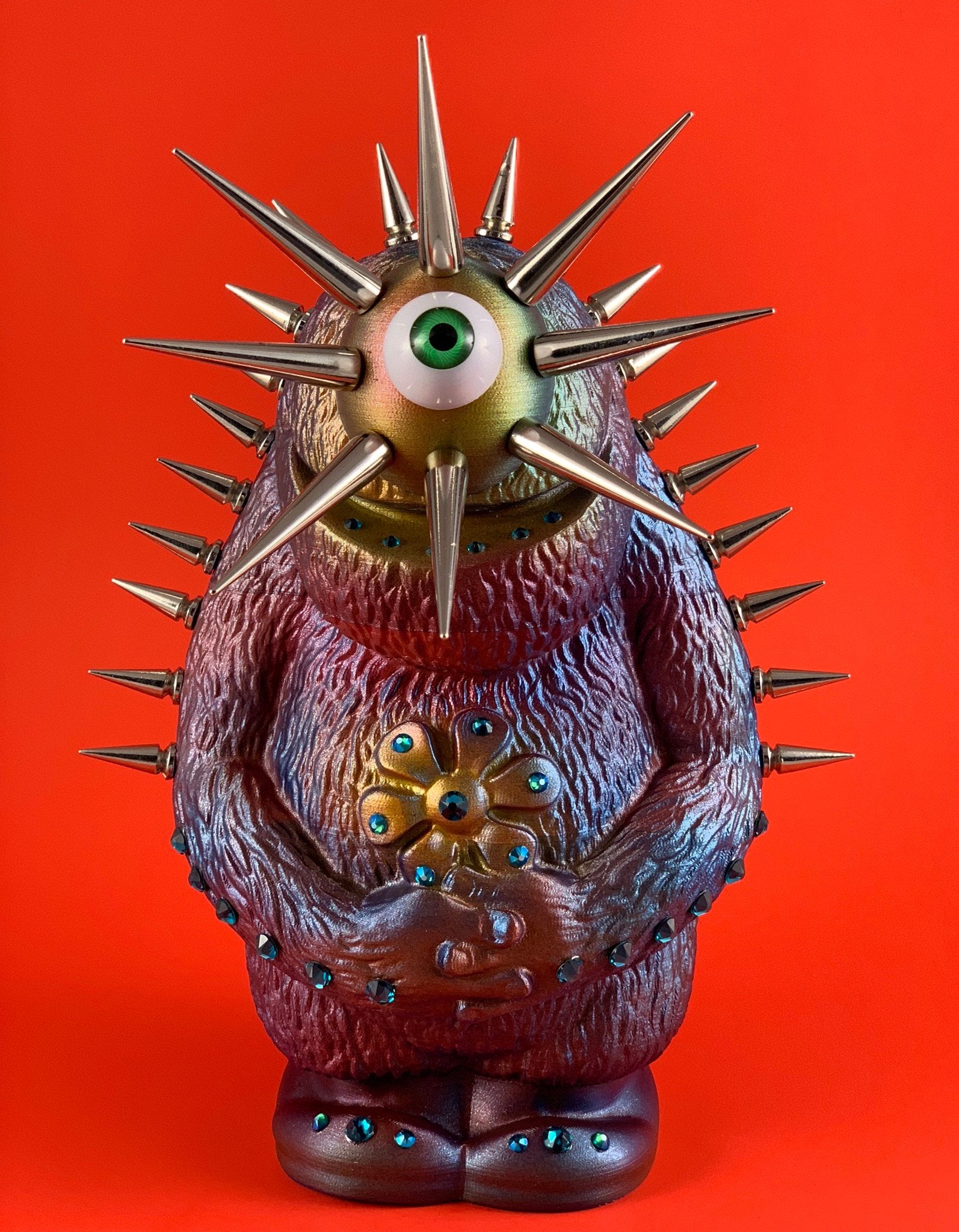 four eyed monsters Four Eyed Spike Monster – Zimot