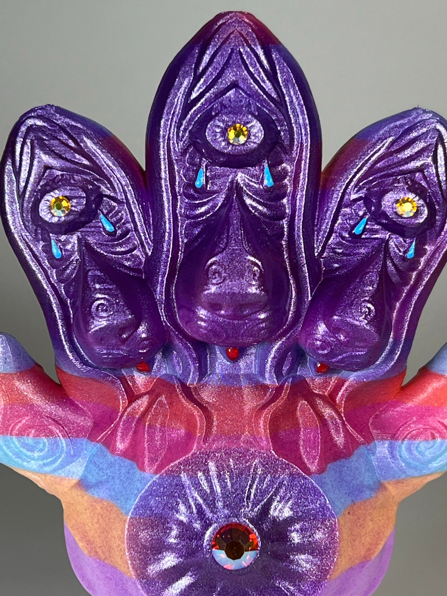 Sad Dog Eyeball Troll: Wipe Your Tears, My Pastel Friend