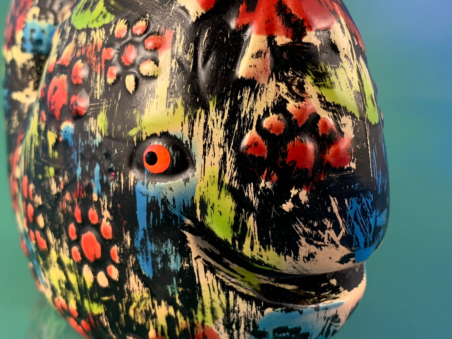 Red/Blue/Green Whale