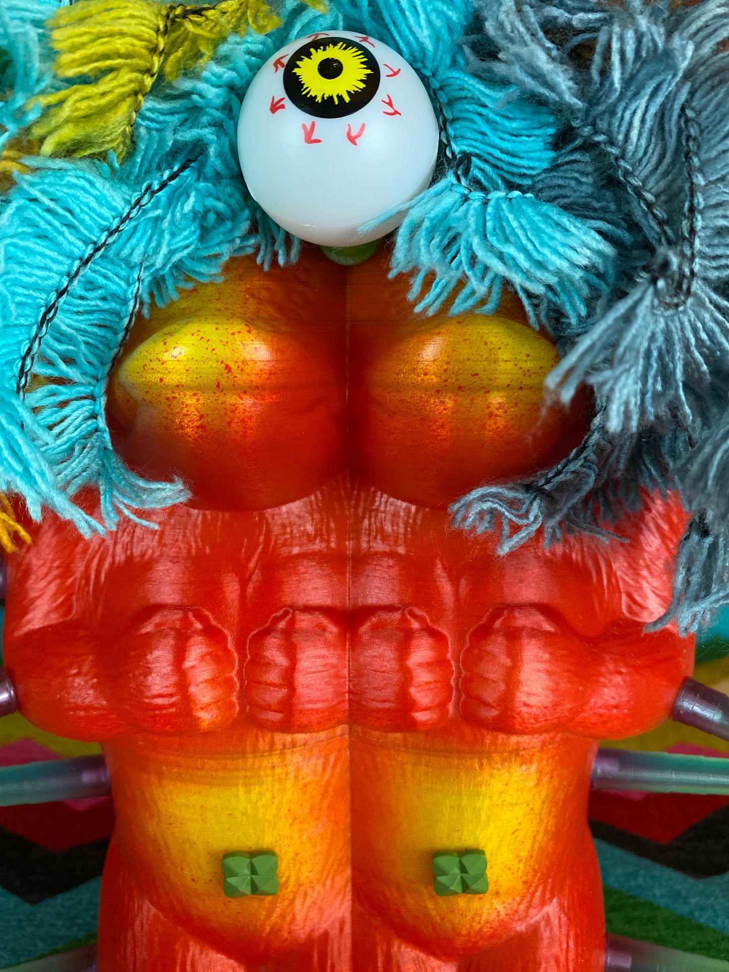 Crocodile Ape Cult: One Eyed Two Headed Goon