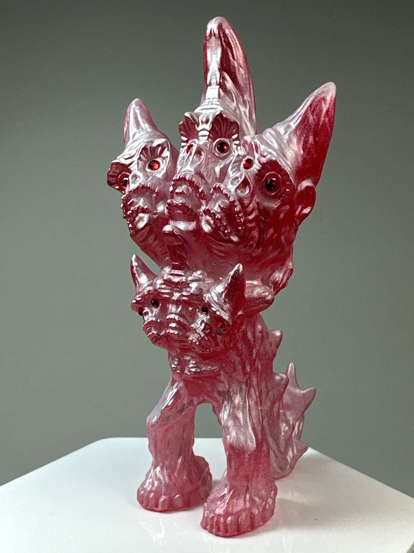 Moon Monster Number 666: Frosty Red