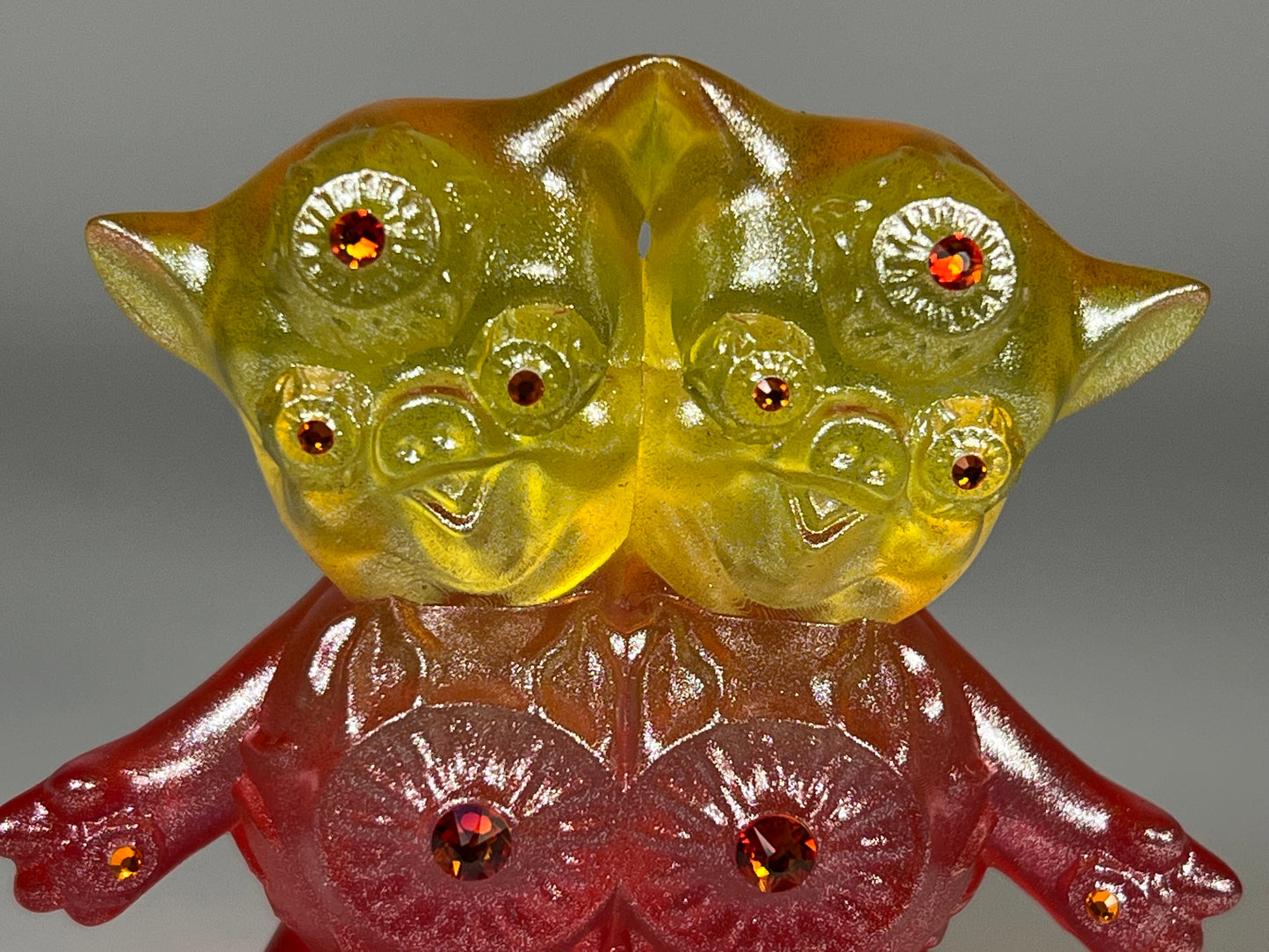 Insane Eyeball Pig: Fire Pocket Pal