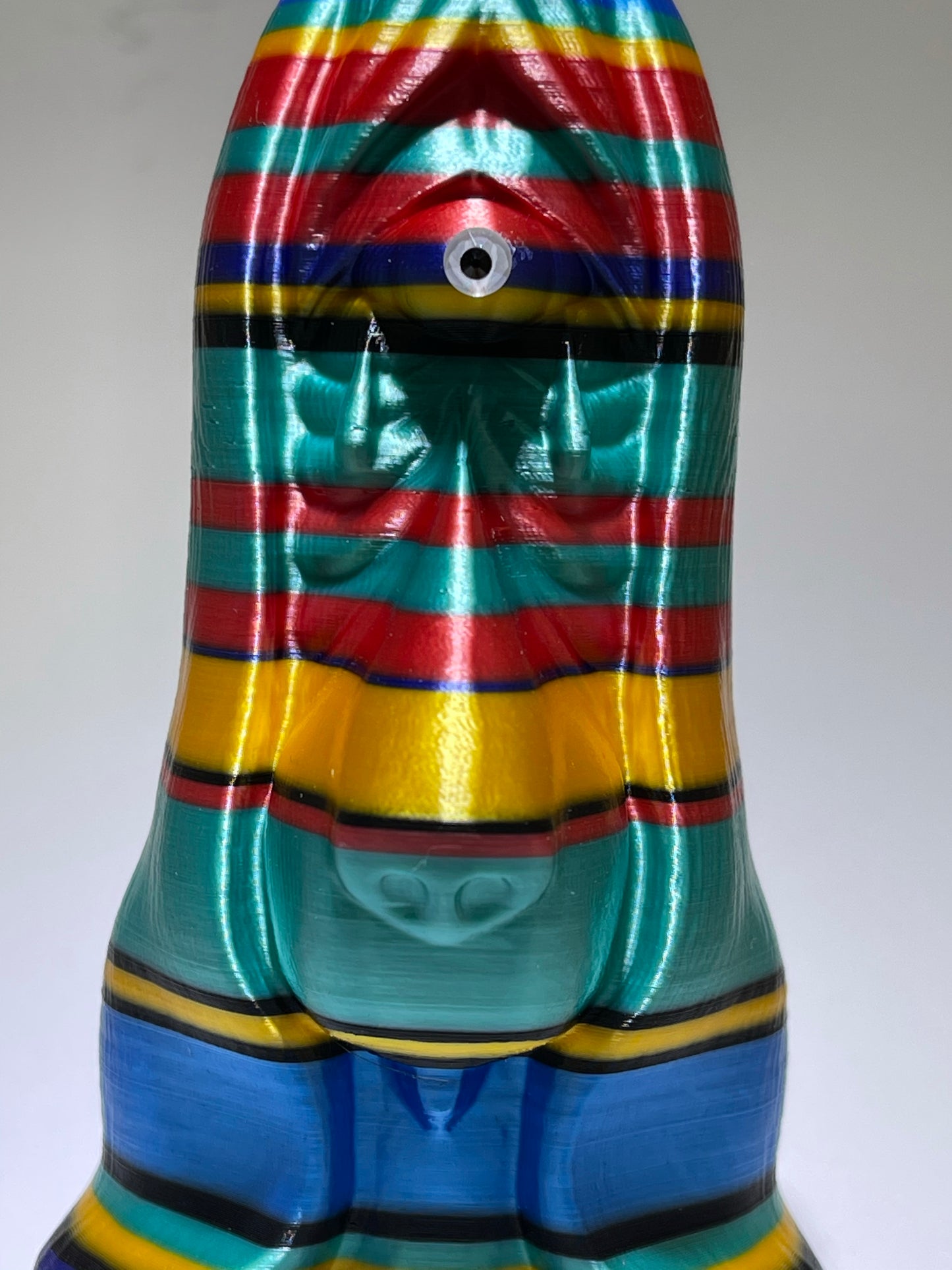 Cyclops Sad Dog: Scramble Television Soda Beam