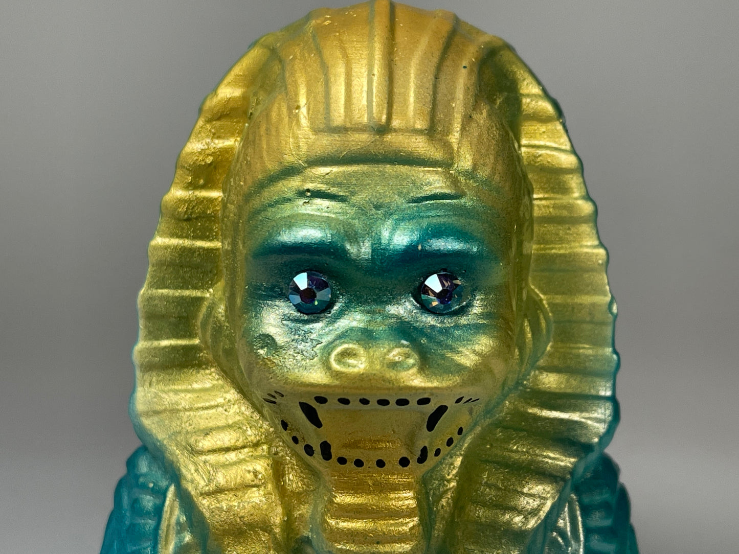 Sphinx Ape: Golden Chalkware