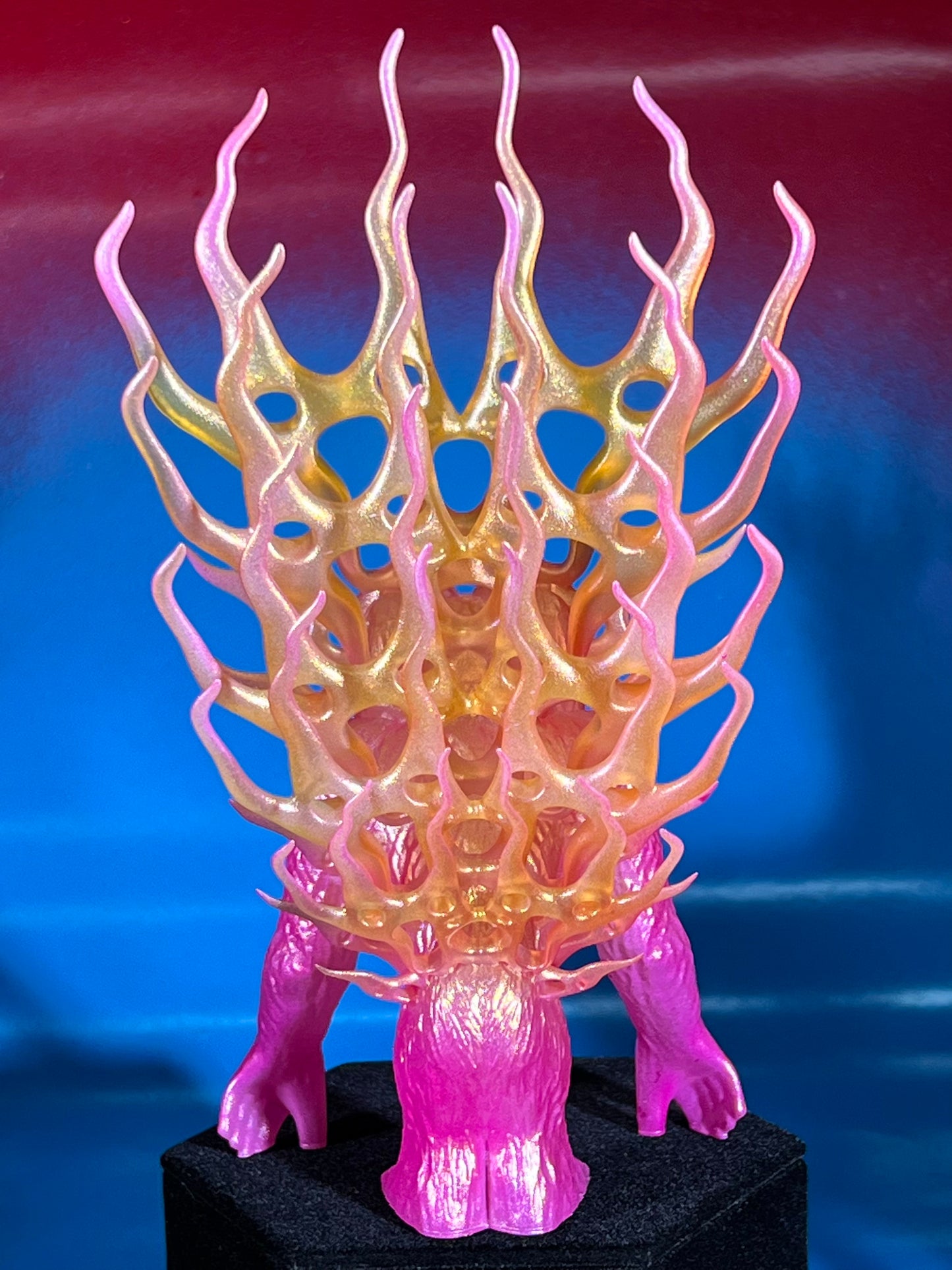 The Ape with Expanded Capabilities: Golden Pink