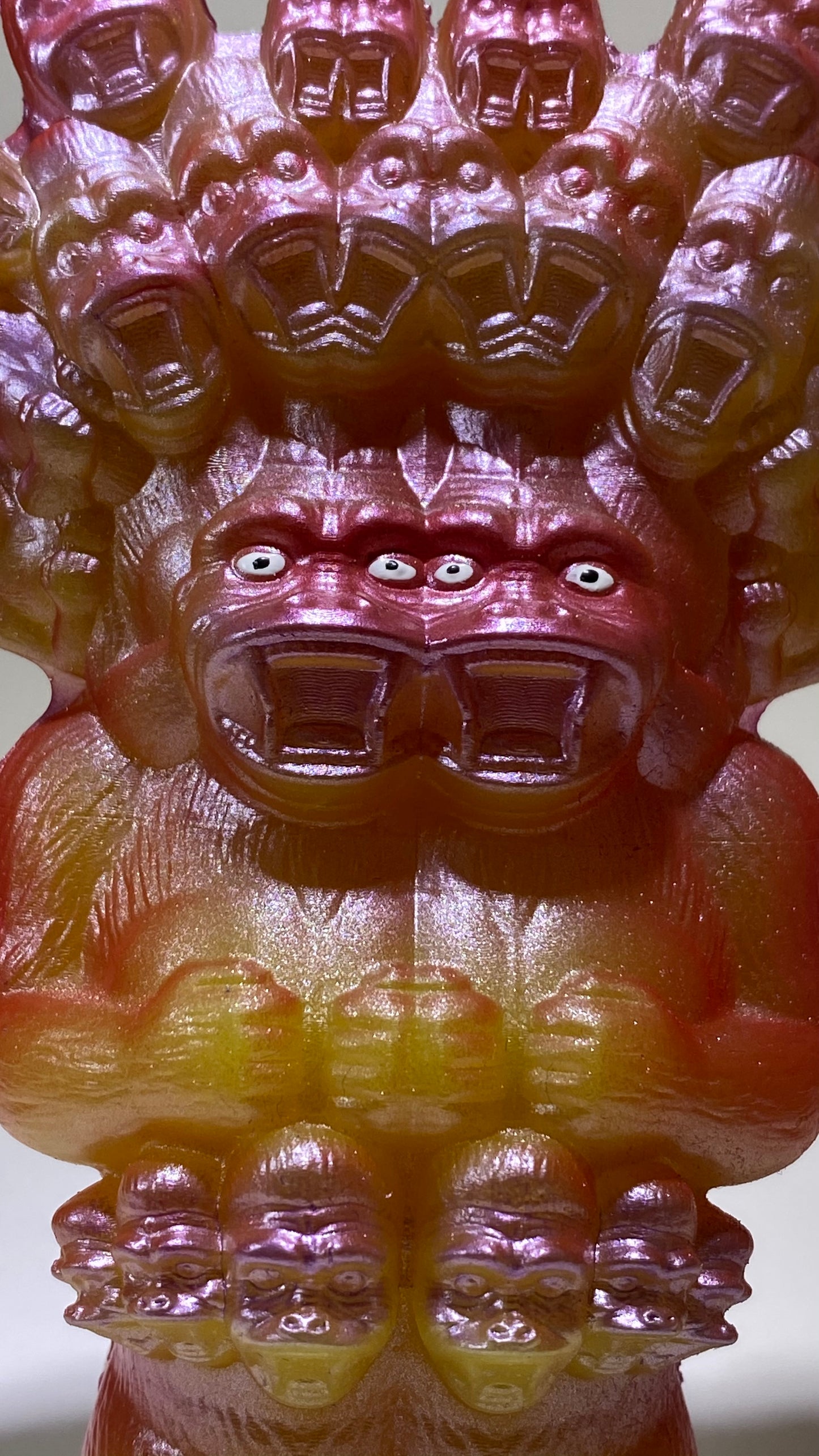 Mega God Ape Lord Freak: King Sized Jiggler, Yellow