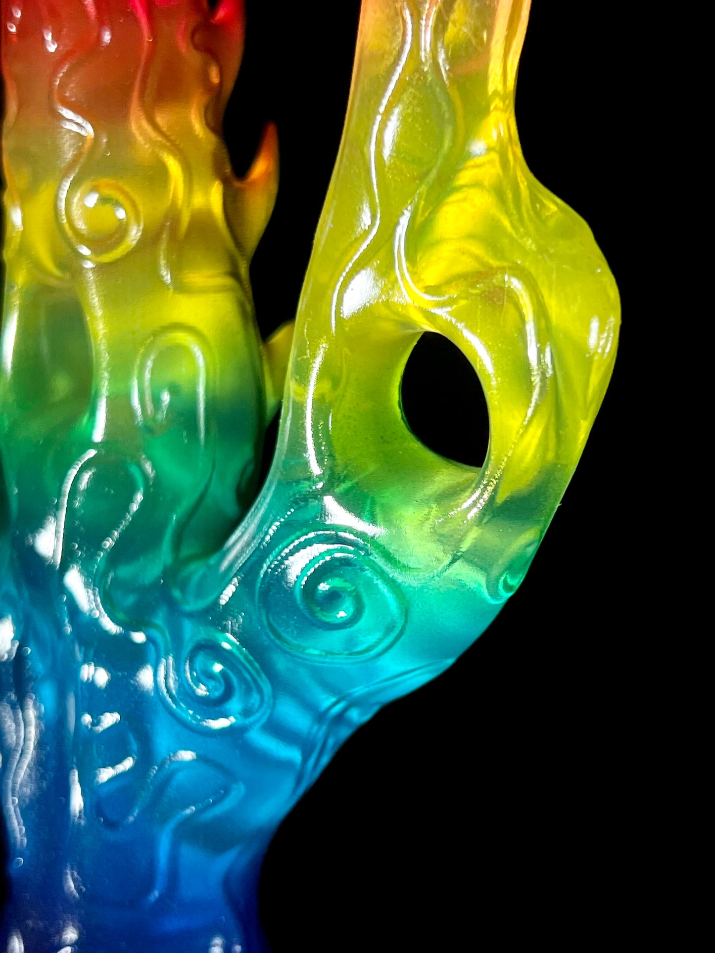 Glyph Number Ten: Rainbow Mirror