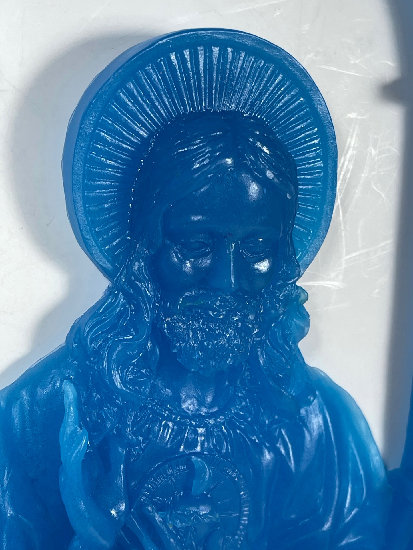Bootleg Jesus: Glow in the Dark Blue
