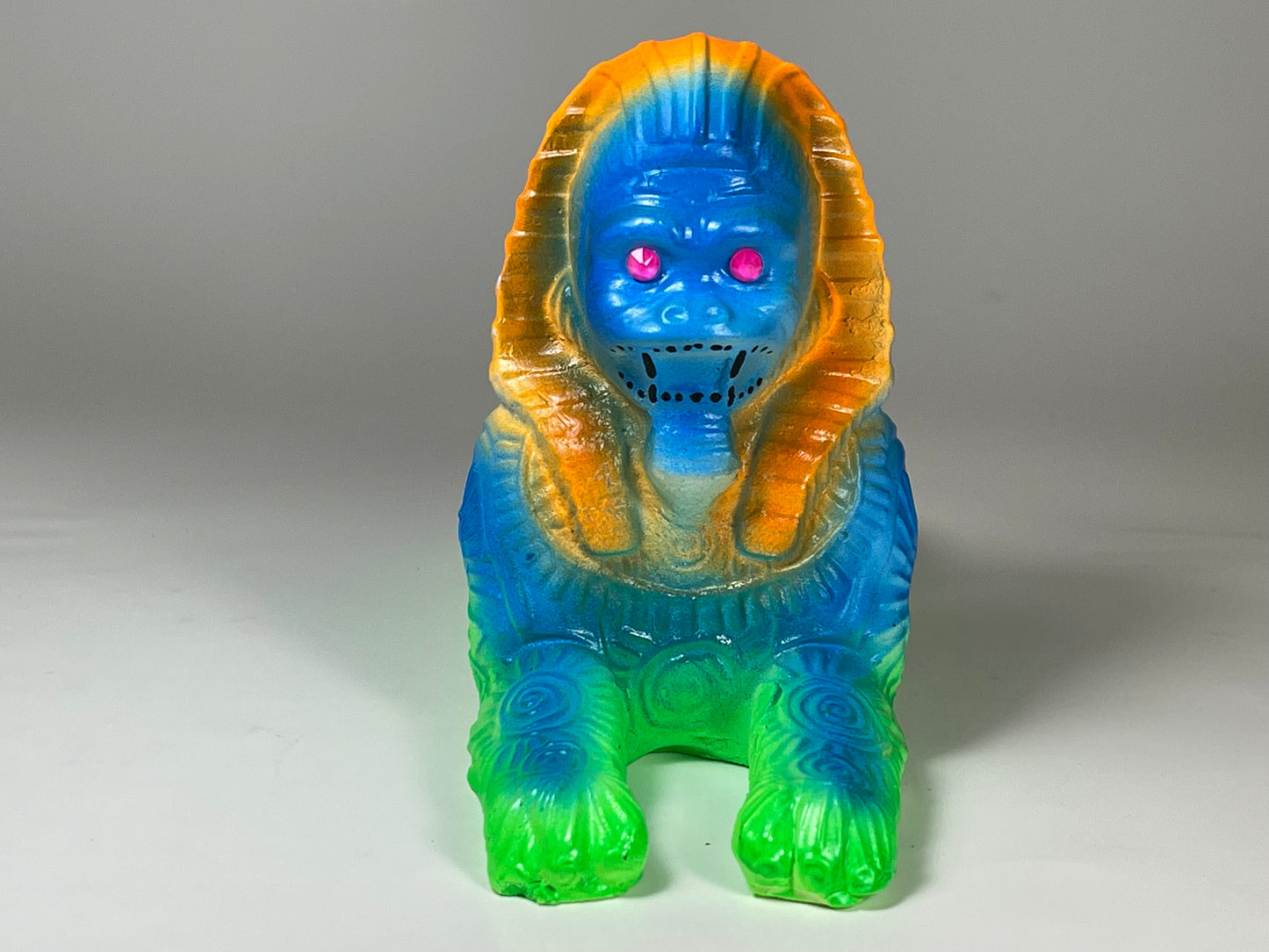 Sphinx Ape: Neon Chalkware
