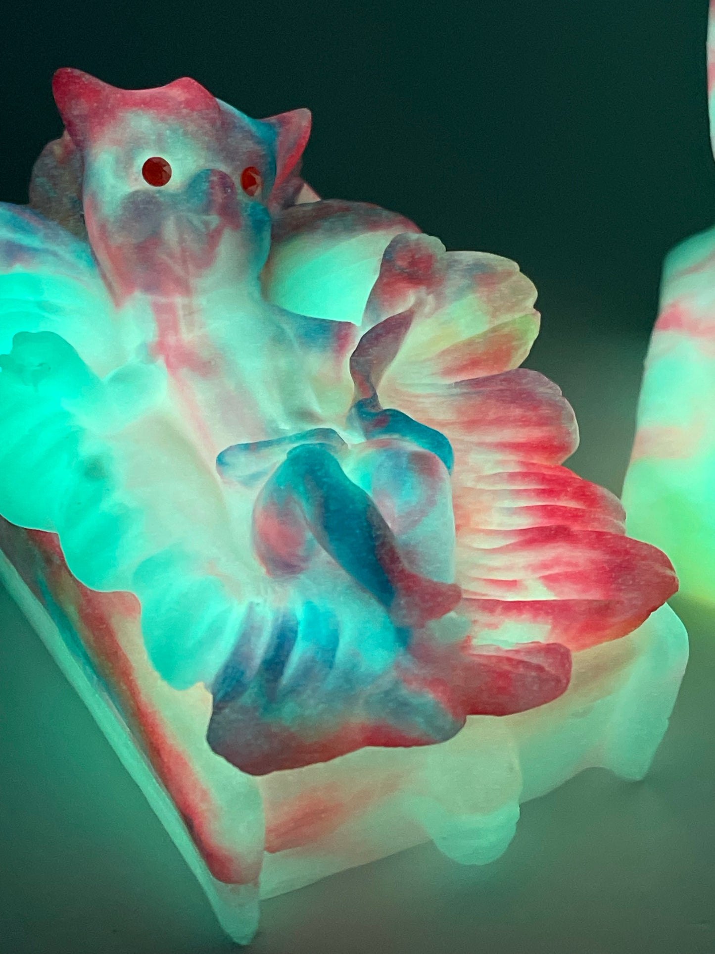 Piggy Jesus, Through the Ages: Neon Rainbow Marbled Glow in the Dark Super Playset